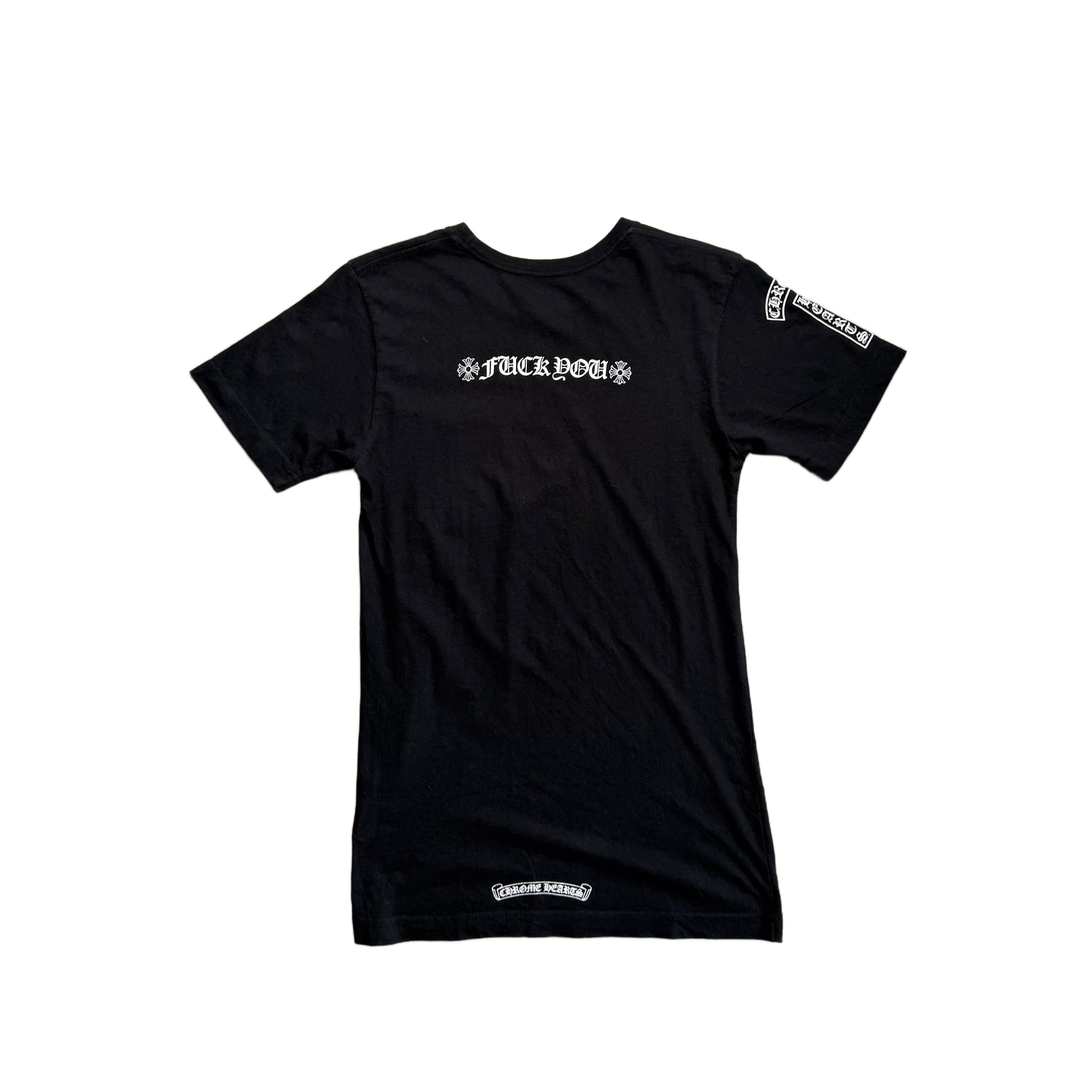 Chrome Hearts Tee - Black - S