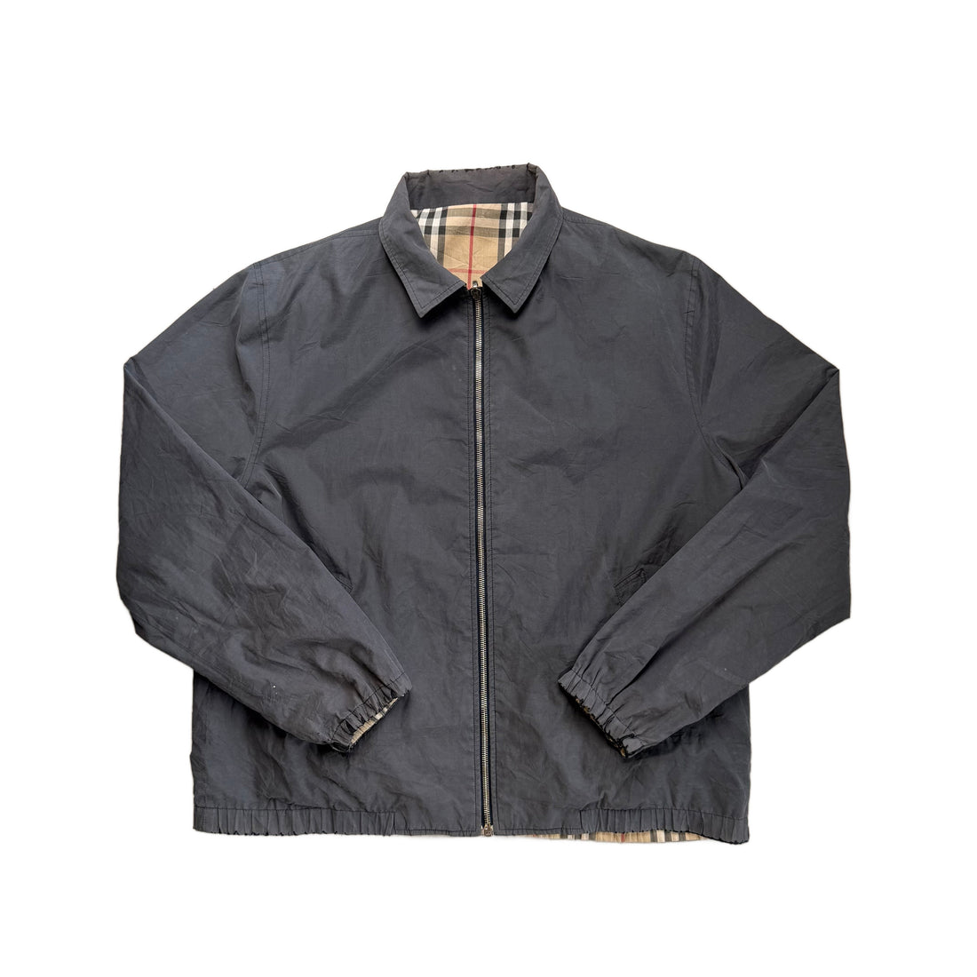 Vintage Reversible Burberry Jacket - L