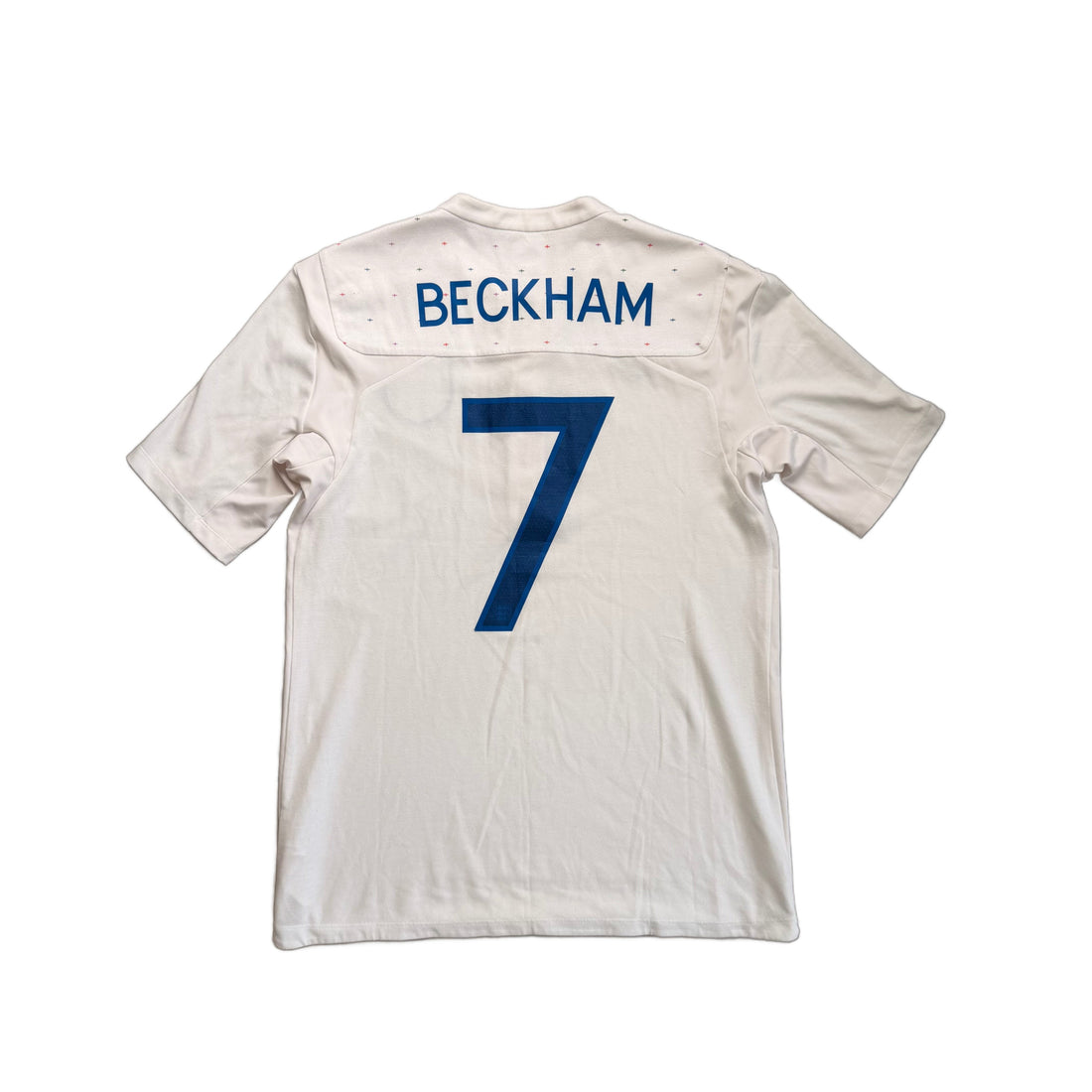 2010 - 11 England Beckham Shirt - L