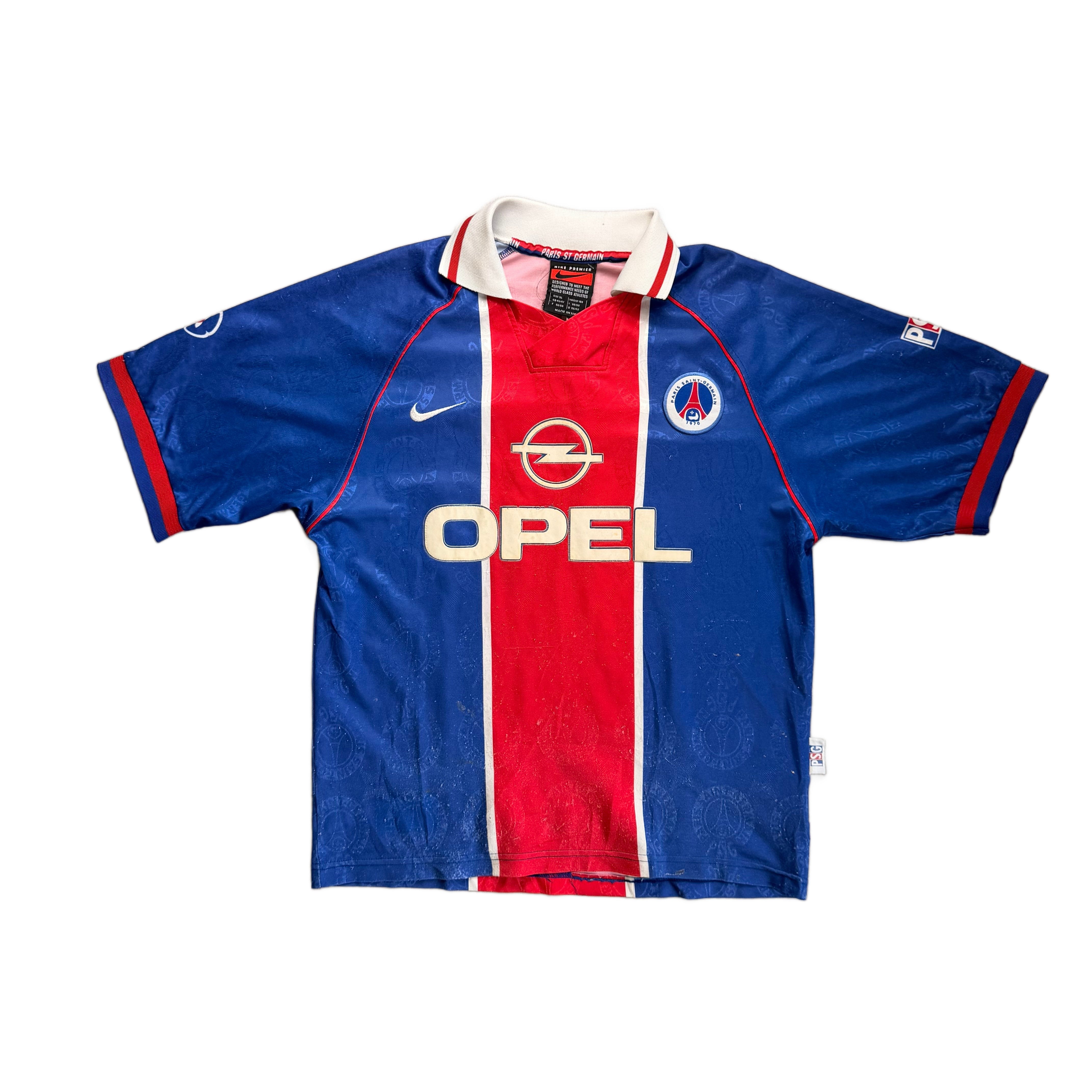 1996 - 97 PSG Home Shirt - XL