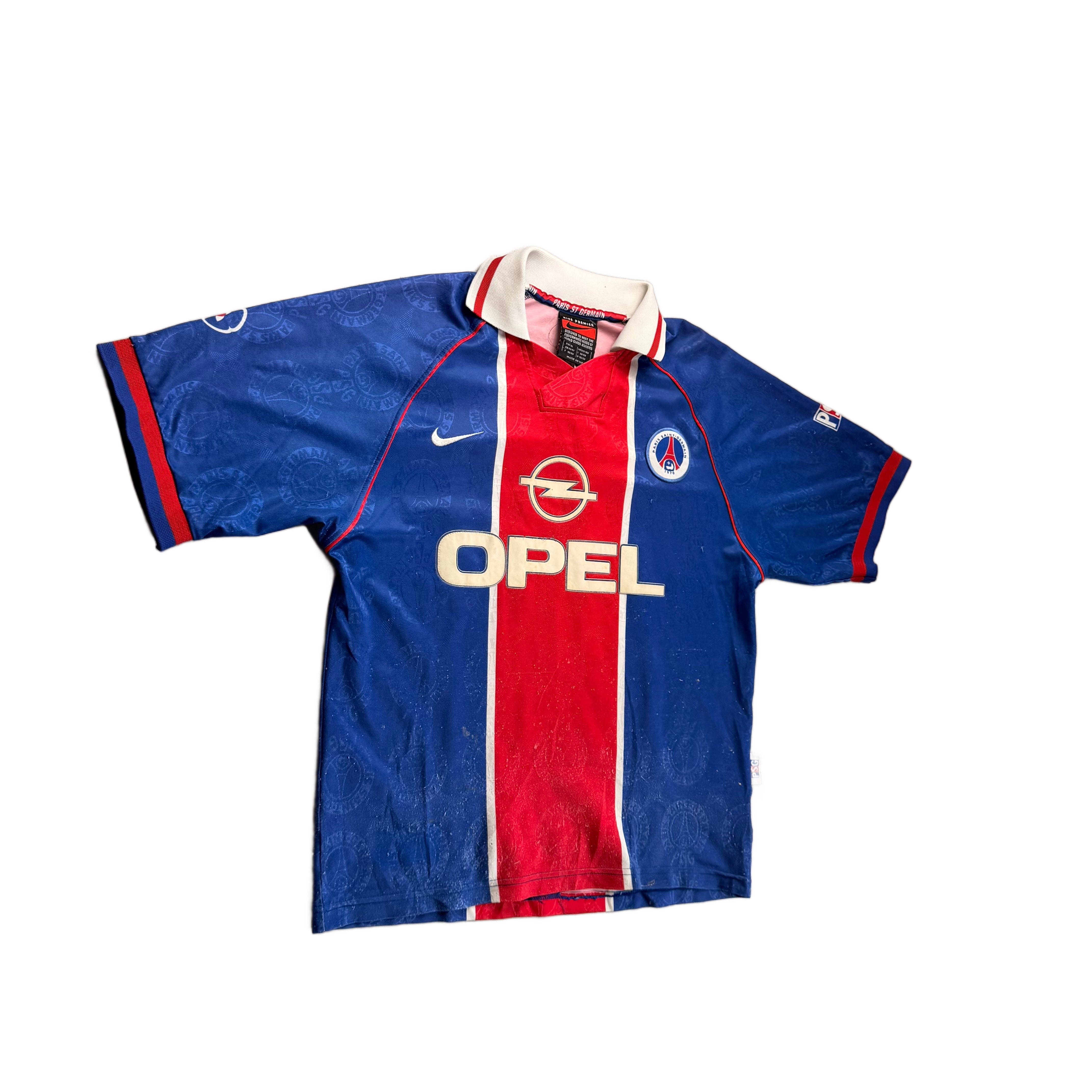 1996 - 97 PSG Home Shirt - XL