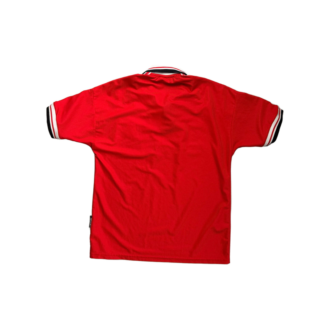 1998 - 00 Manchester United Home Shirt - M