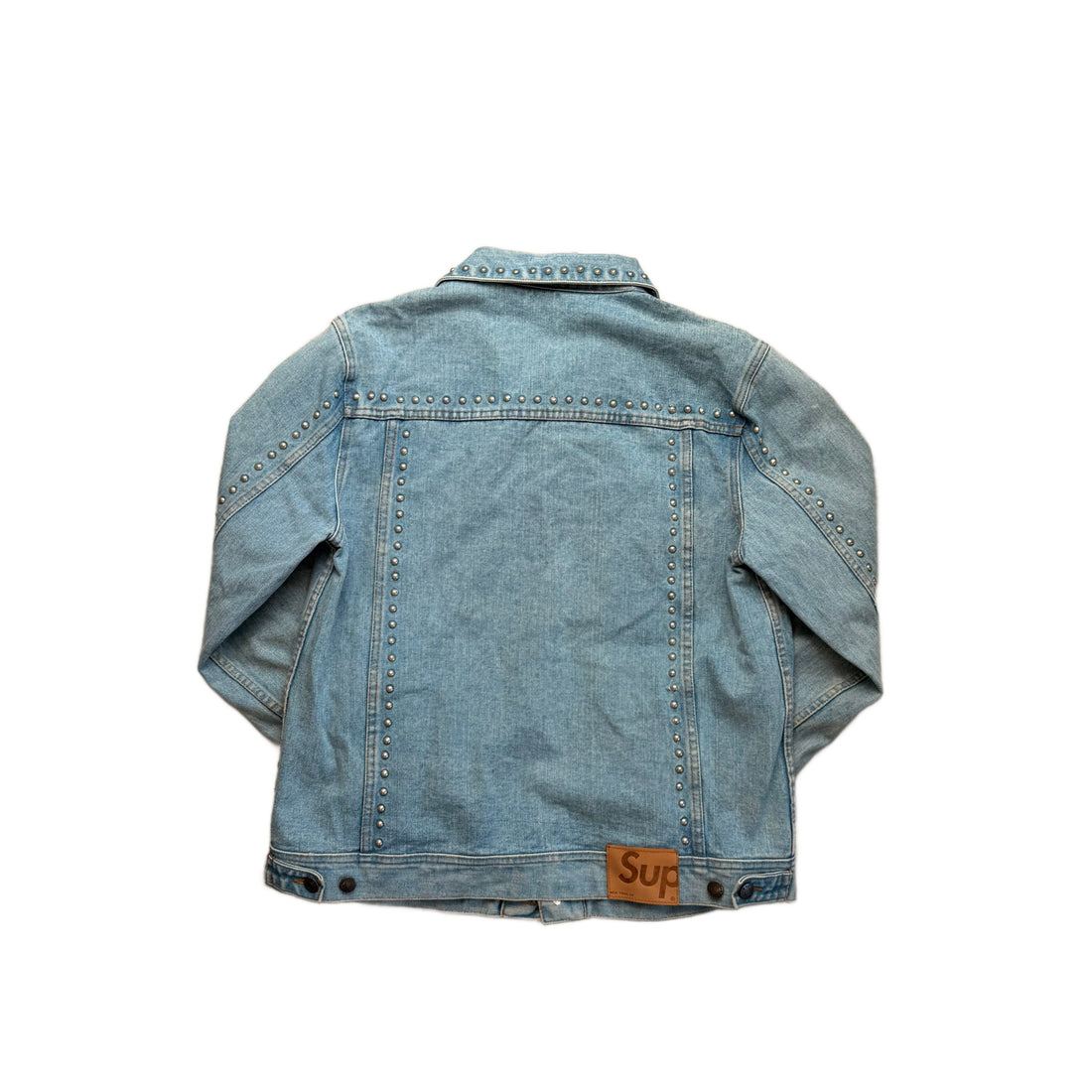Supreme Denim Jacket - S