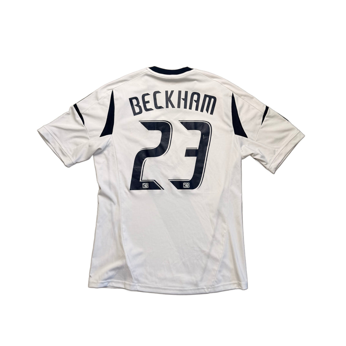 2012 - 13 LA Galaxy Home 'Beckham' Shirt - M