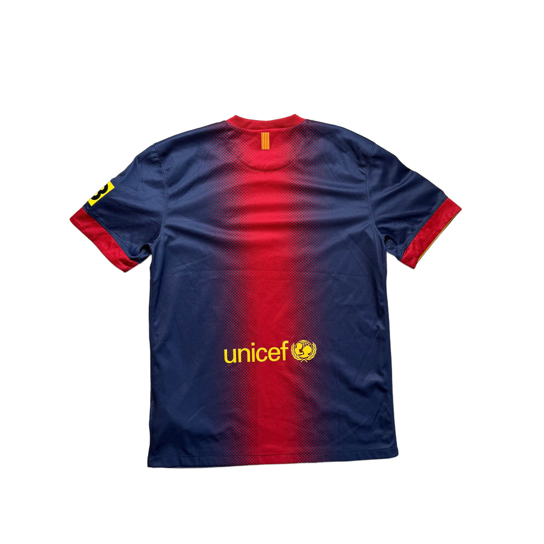 2012 - 13 Barcelona Home Shirt - M