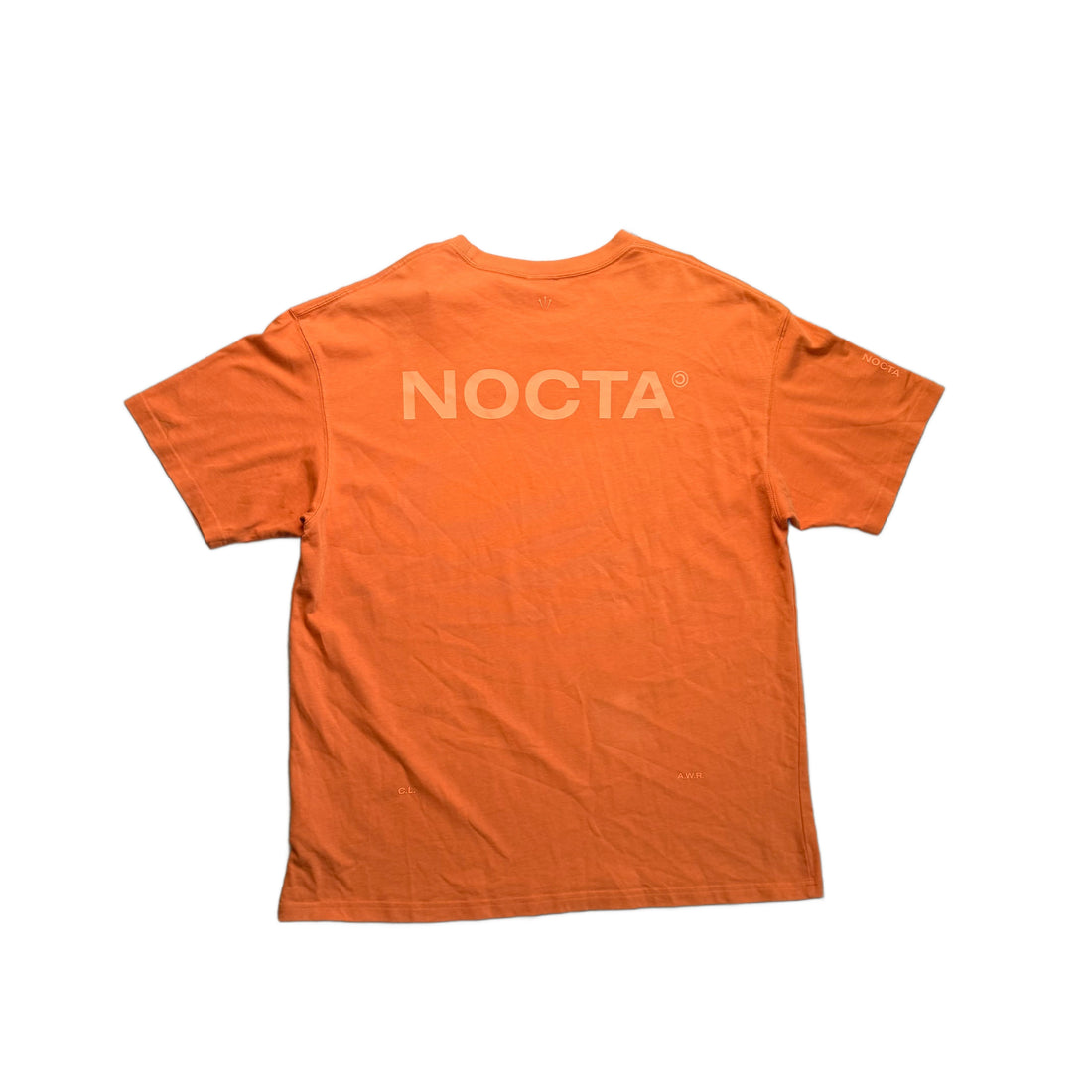 Orange Nike x NOCTA Tee - L