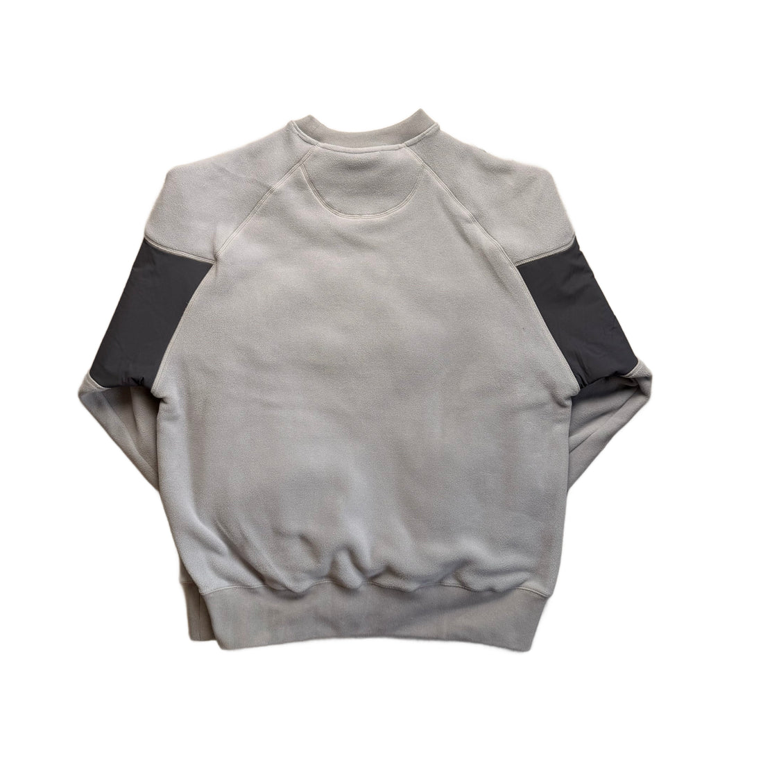 Grey Palace Fleece Sweatshirt - L