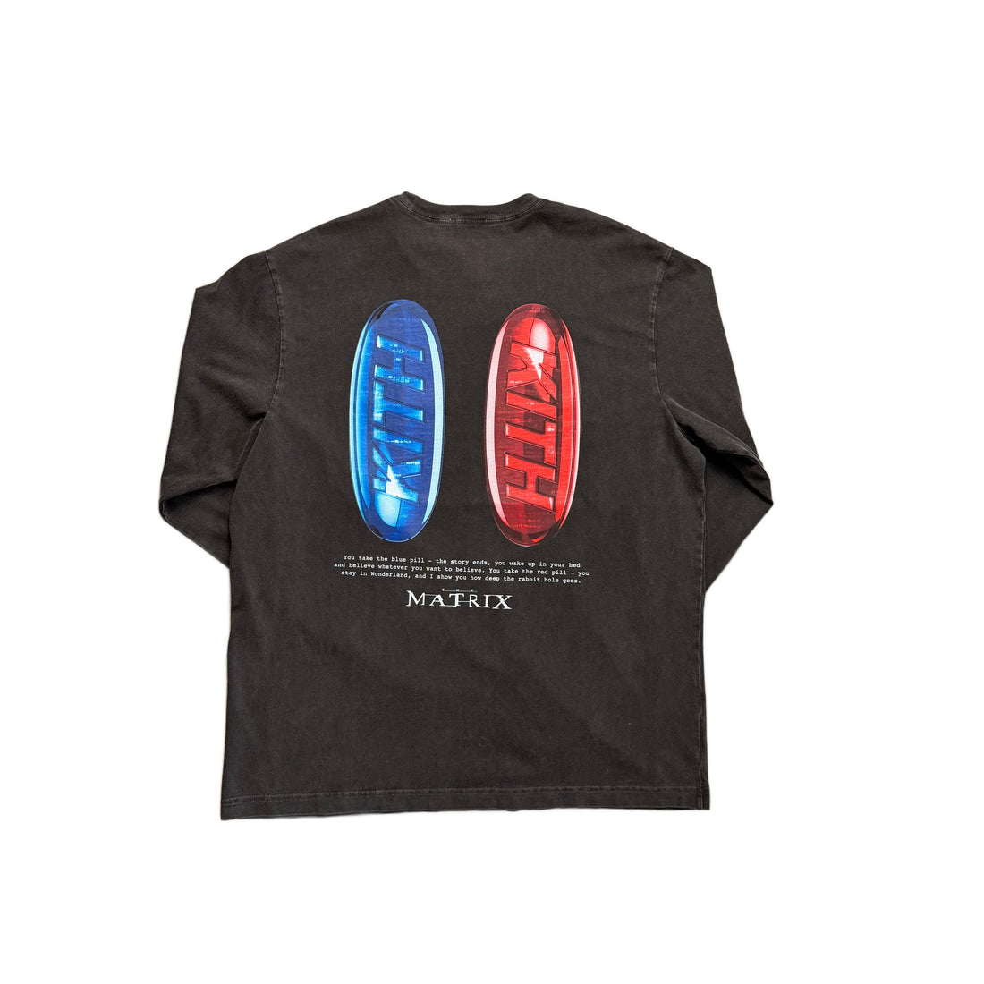 Kith x The Matrix Long Sleeve Tee - L