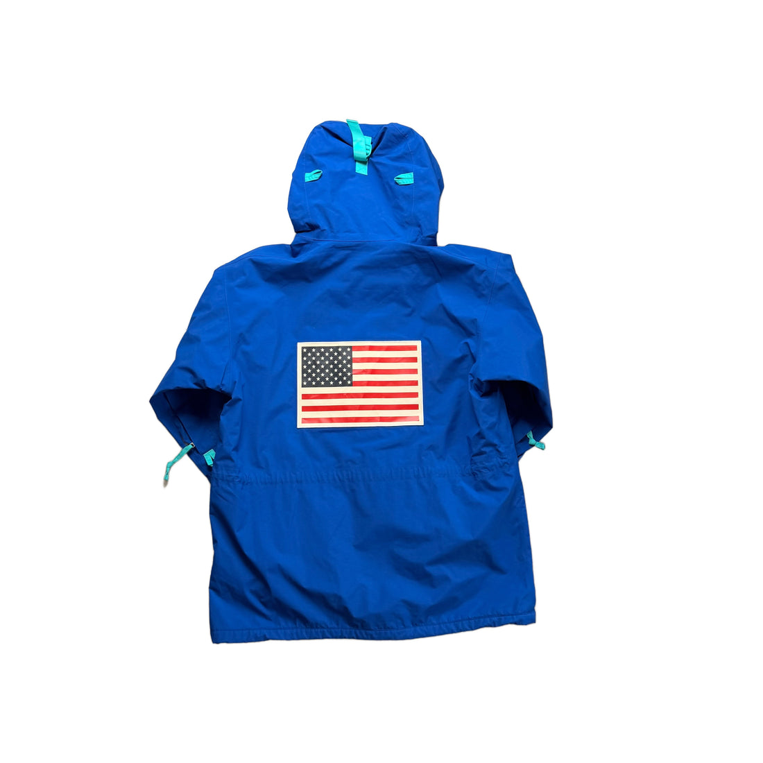 Blue Supreme x The North Face Jacket - L