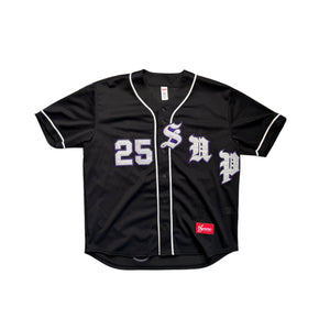 Black Supreme Jersey - L