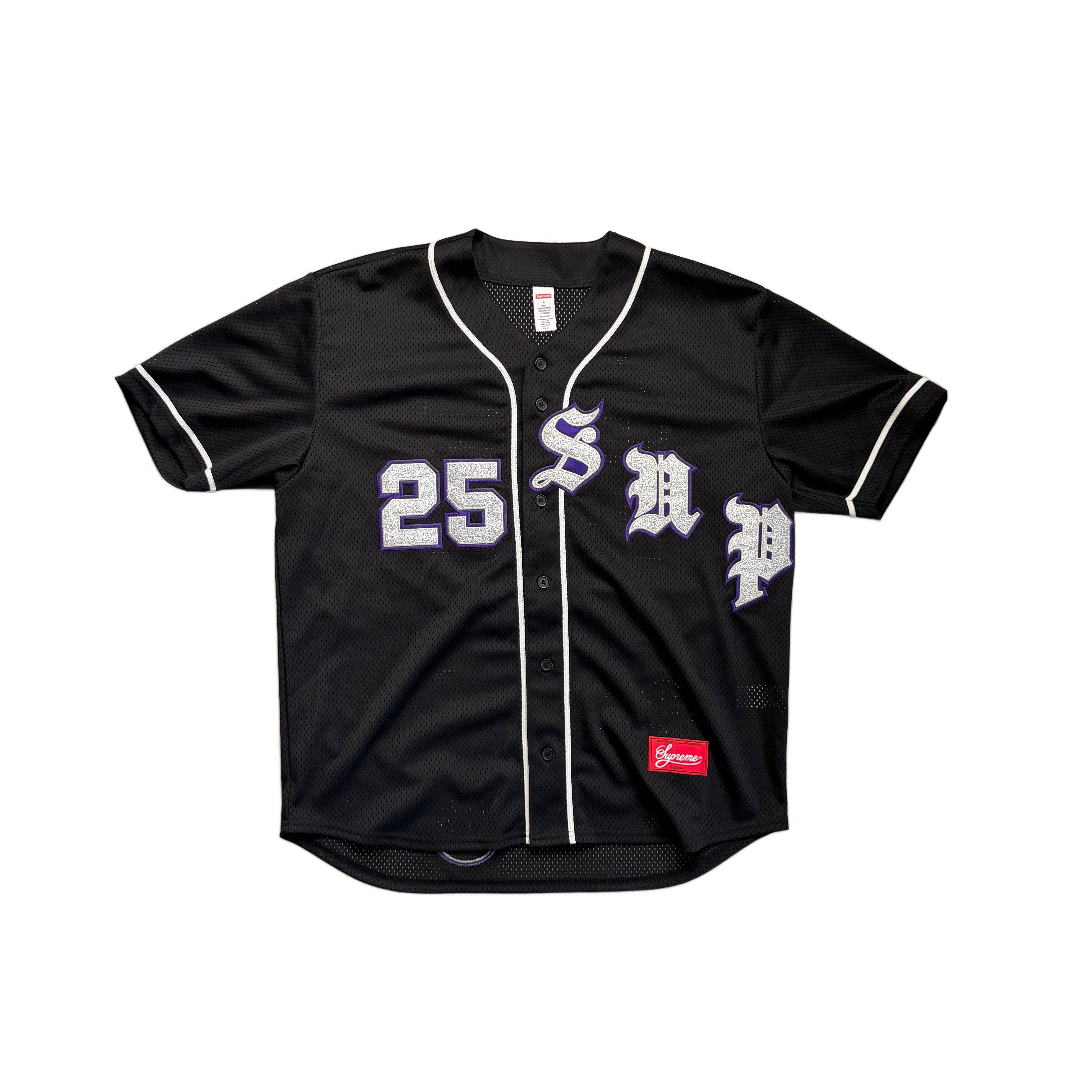 Black Supreme Jersey - L