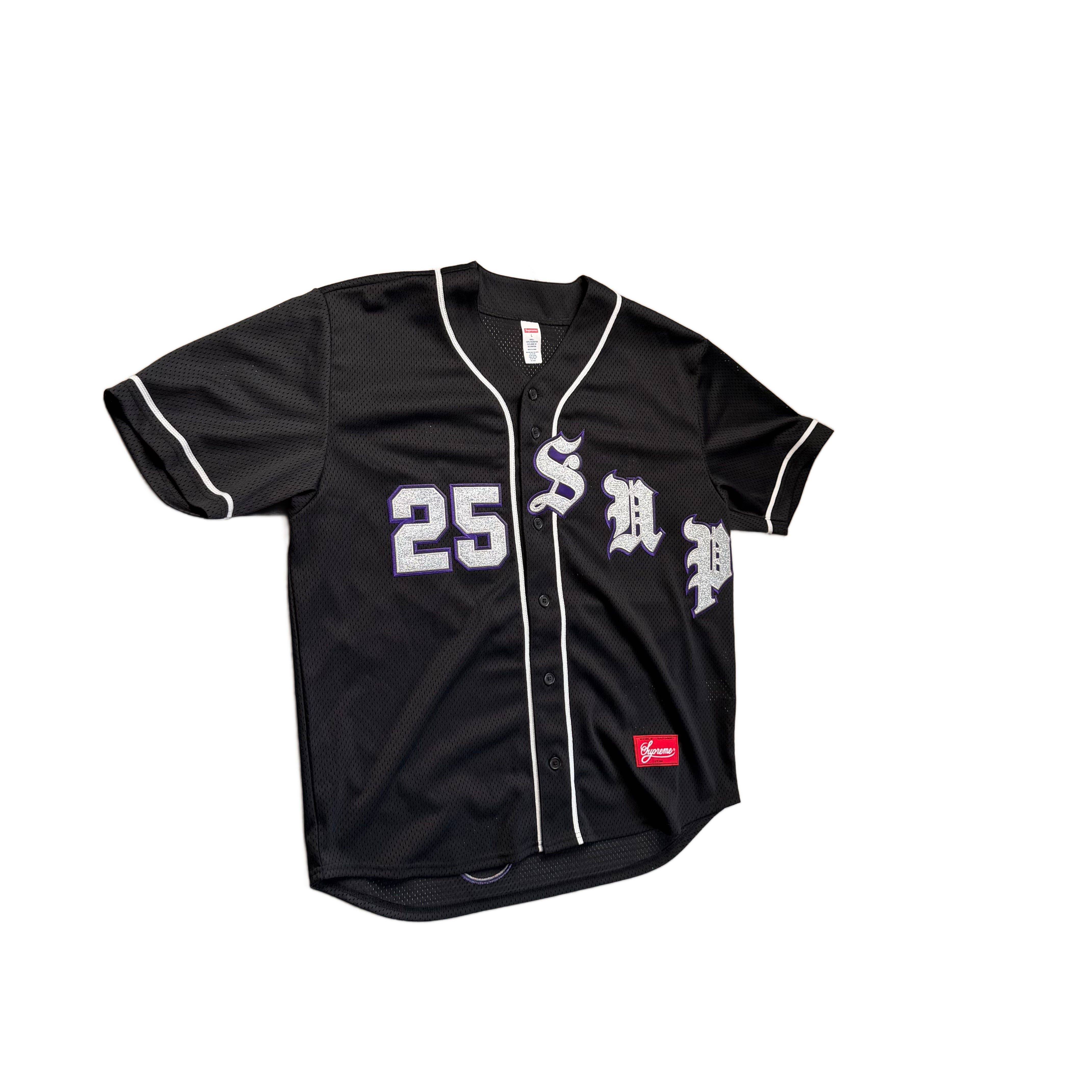 Black Supreme Jersey - L
