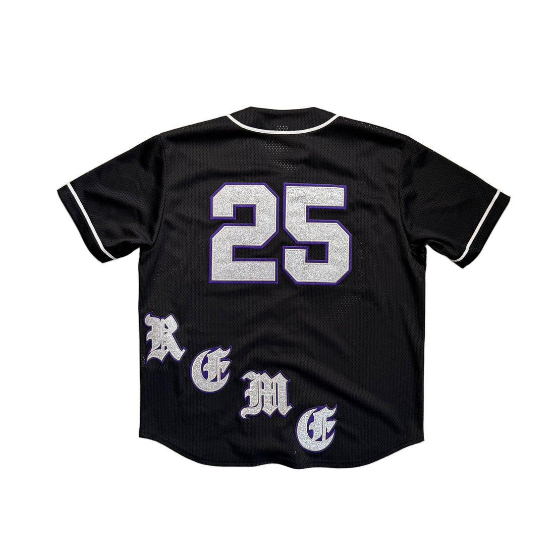 Black Supreme Jersey - L