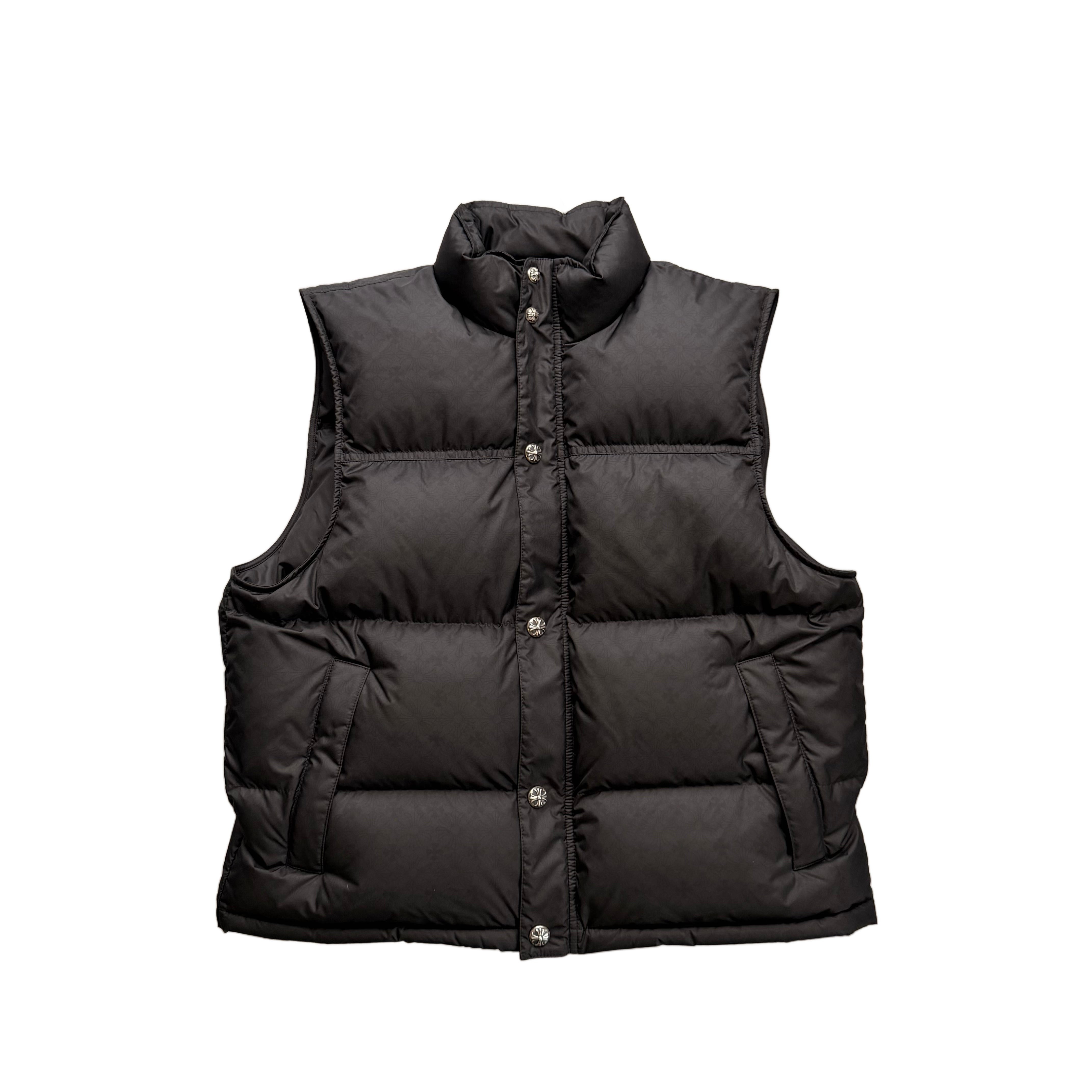 Black Chrome Hearts Gilet - S