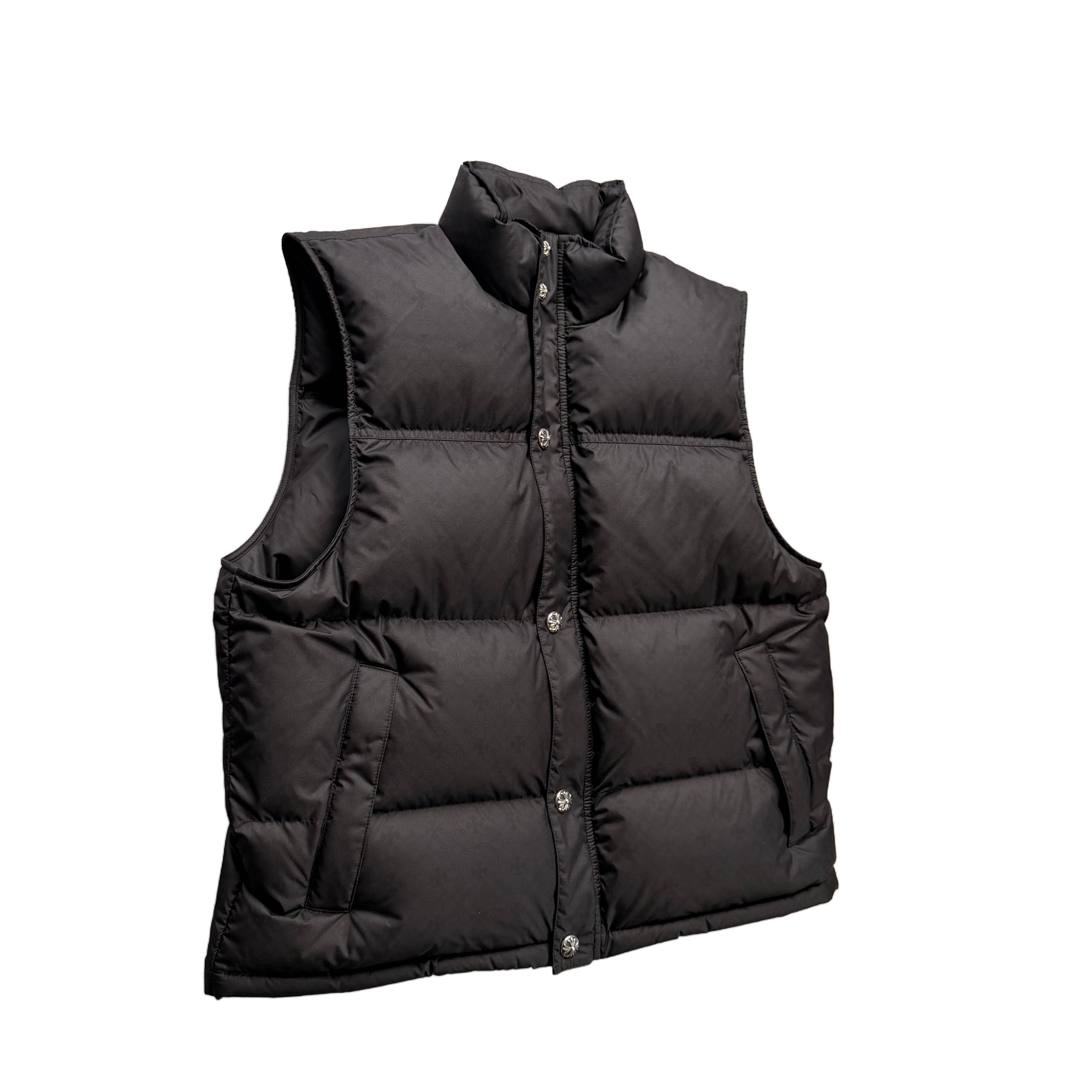 Black Chrome Hearts Gilet - S