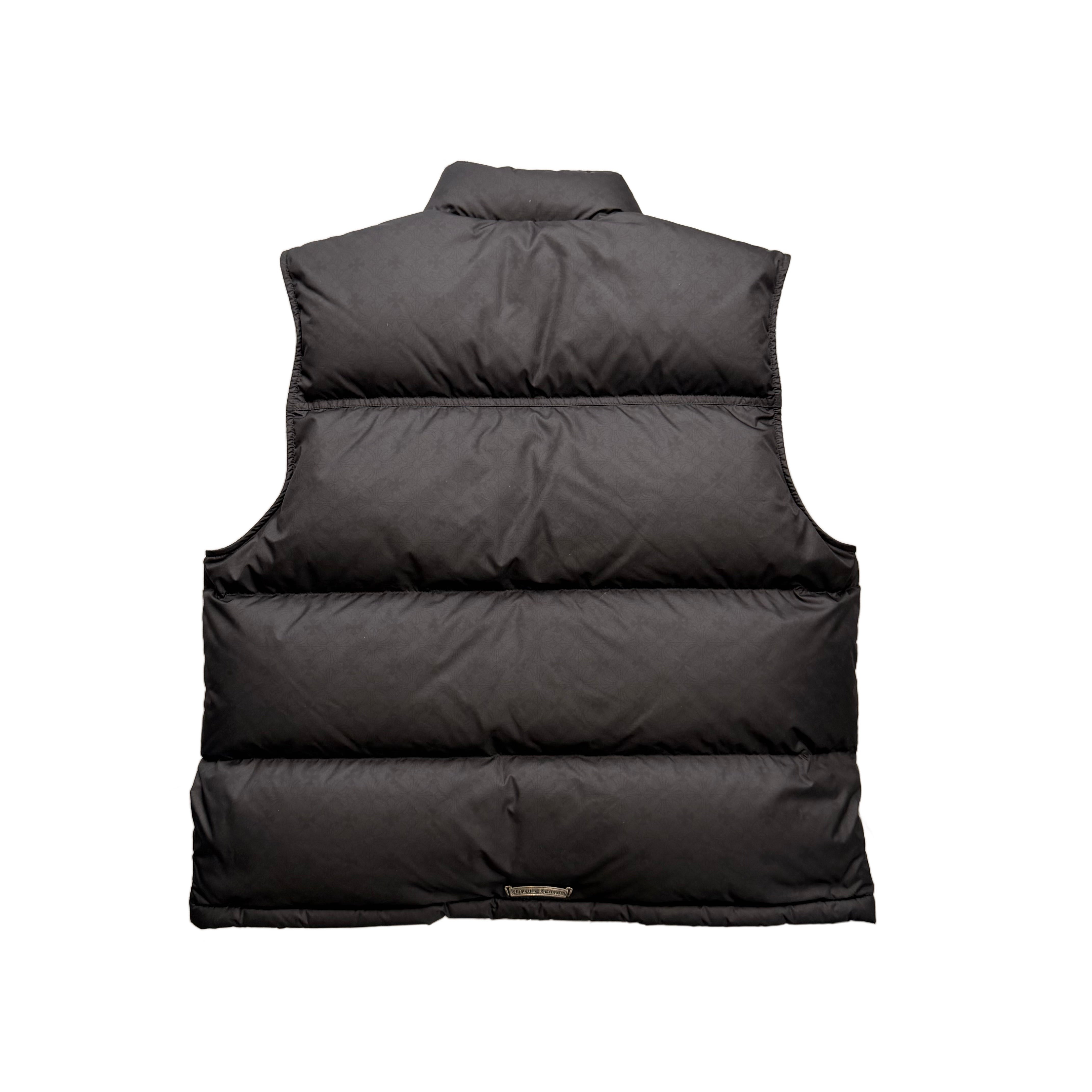 Black Chrome Hearts Gilet - S