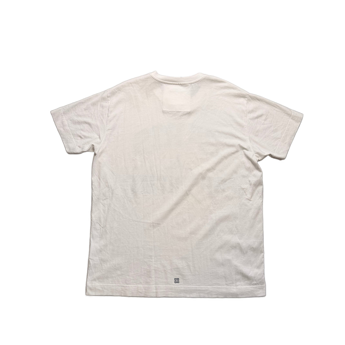 White Givenchy Tee - S