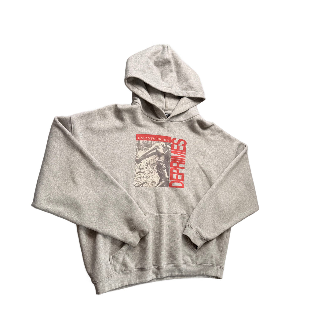 Grey Enfants Riches Deprimes (ERD) Hoodie - XL