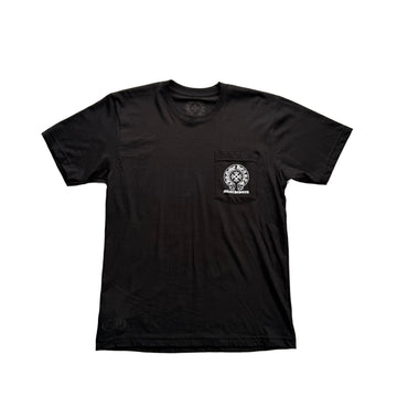 Black Chrome Hearts 'Manchester' Tee - M