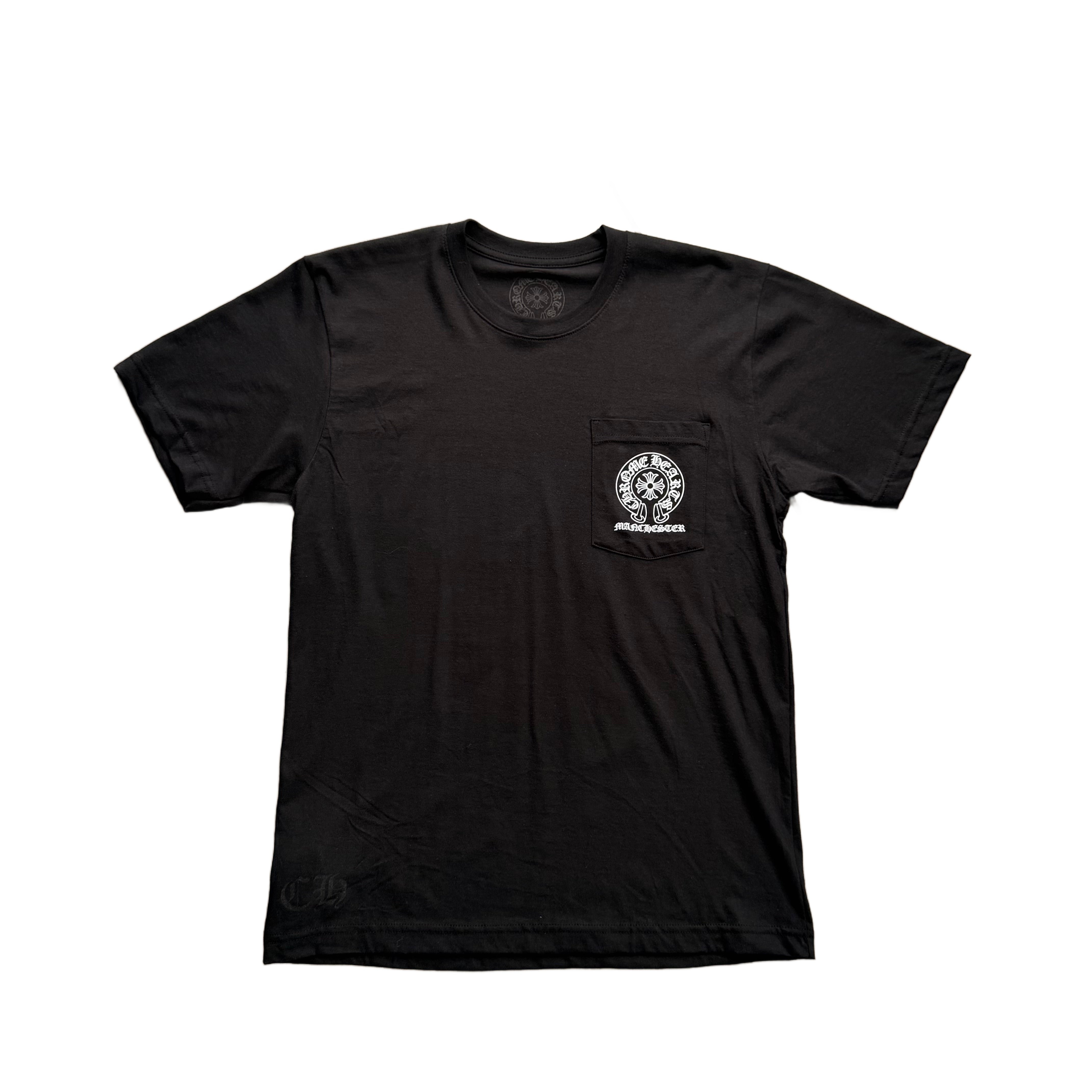 Black Chrome Hearts 'Manchester' Tee - M
