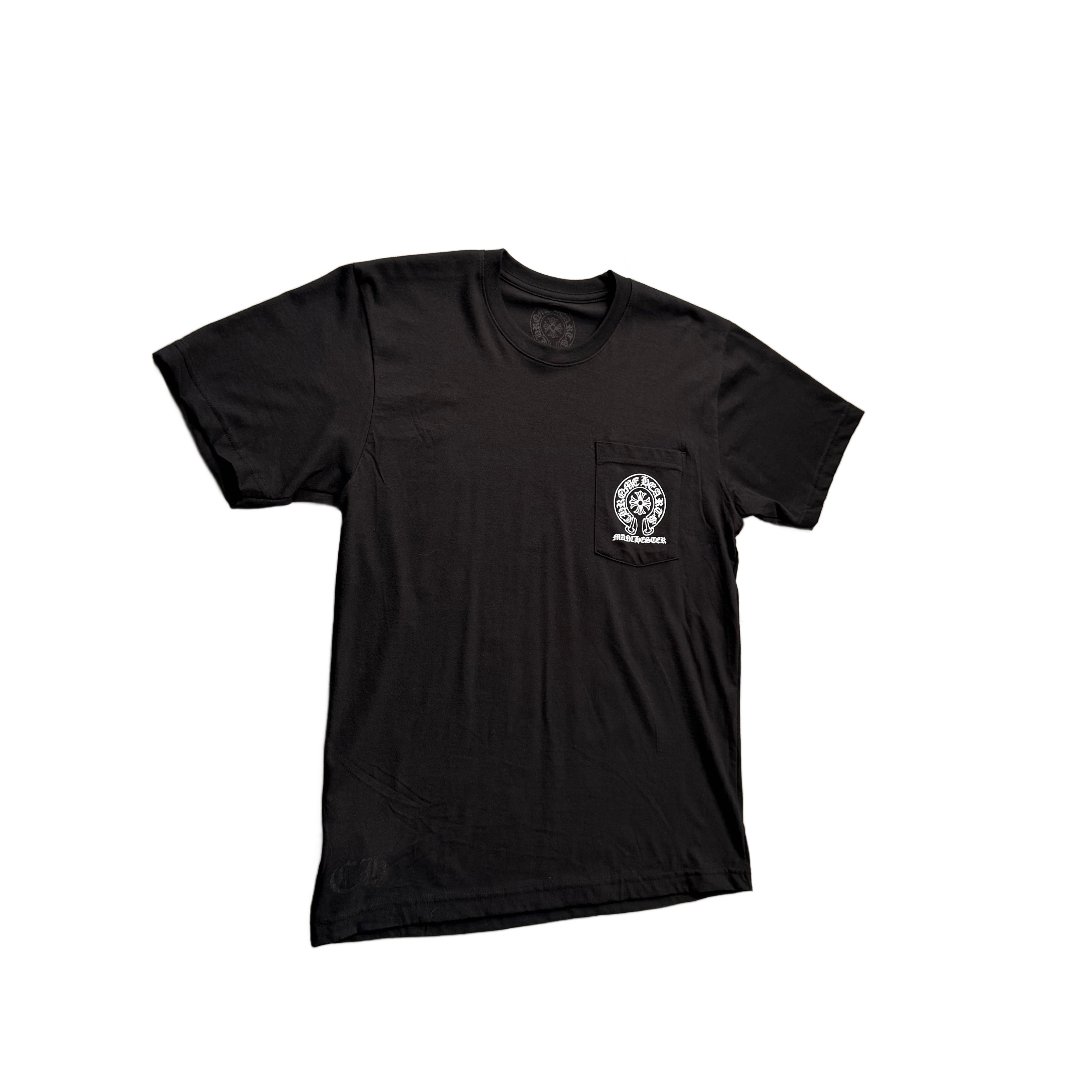 Black Chrome Hearts 'Manchester' Tee - M