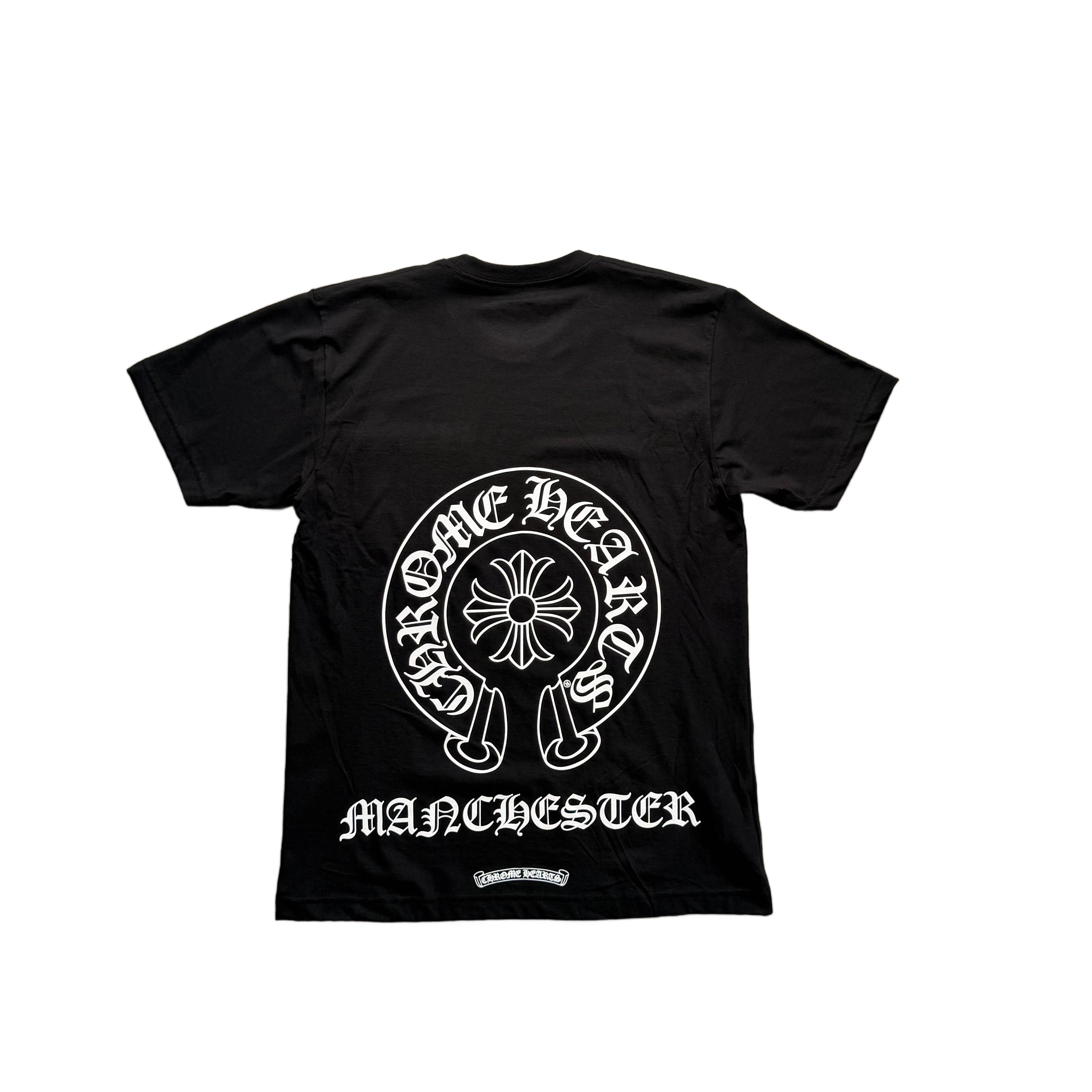 Black Chrome Hearts 'Manchester' Tee - M