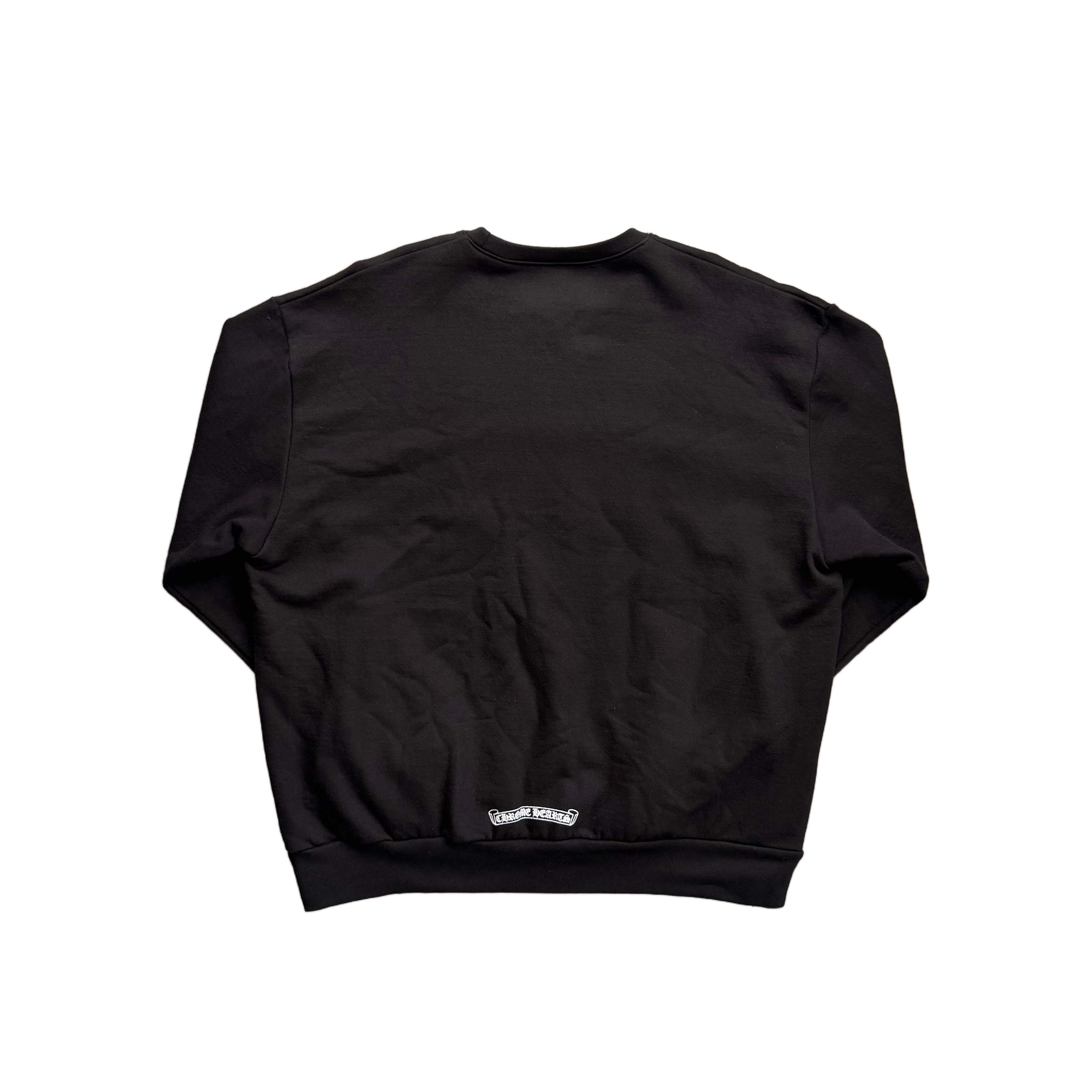 Black Chrome Hearts Sweatshirt - S