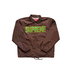Brown Supreme Jacket - M