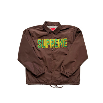 Brown Supreme Jacket - M