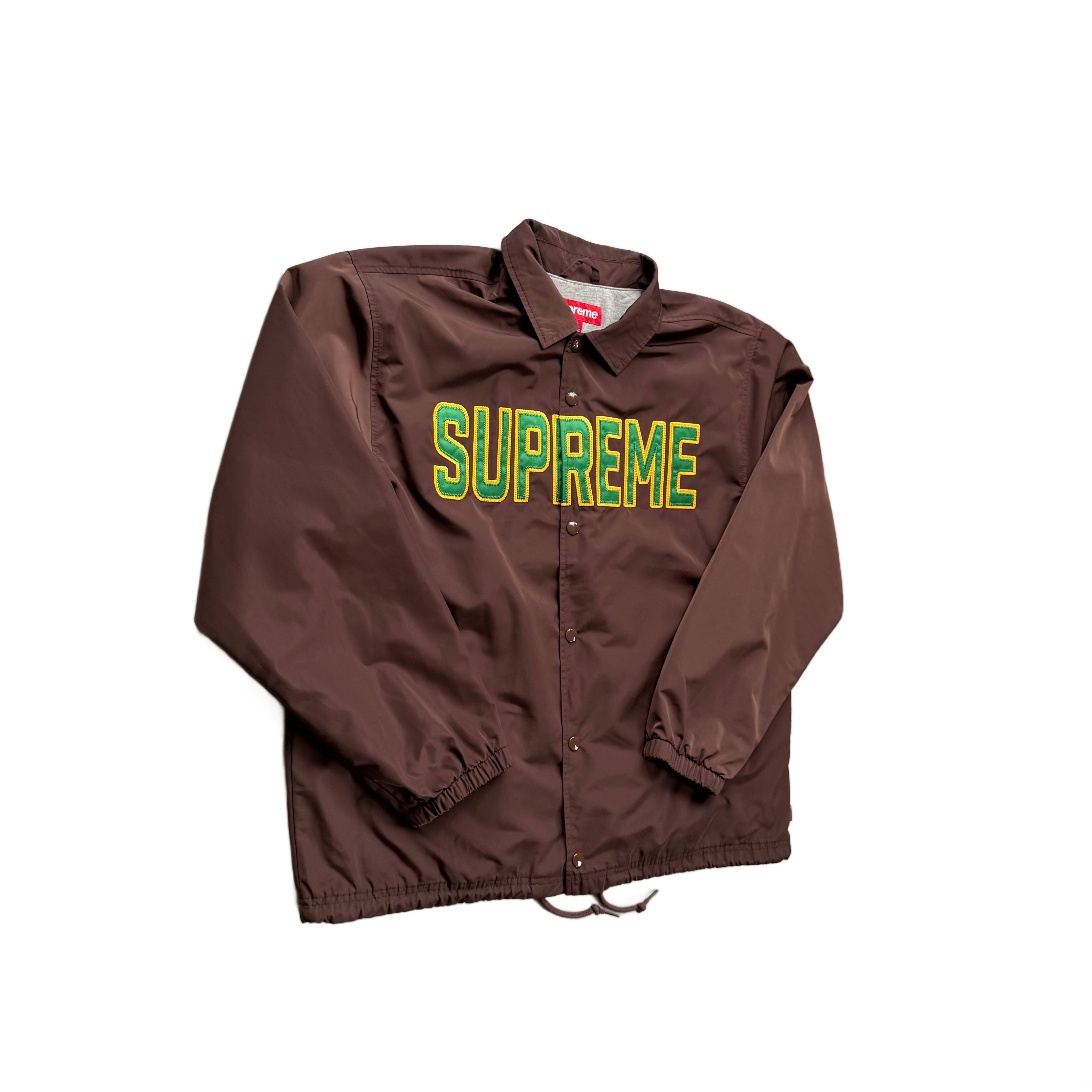 Brown Supreme Jacket - M