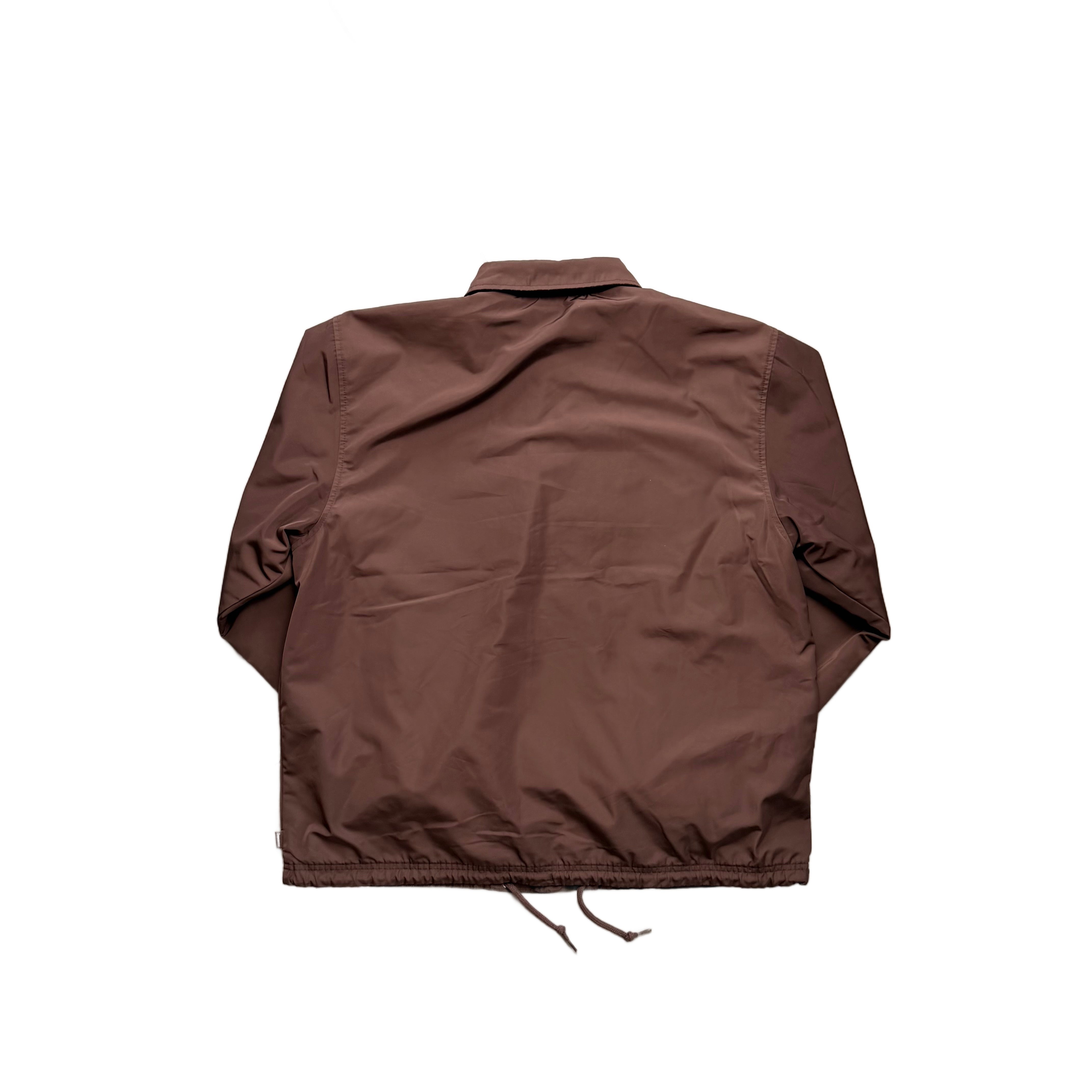 Brown Supreme Jacket - M
