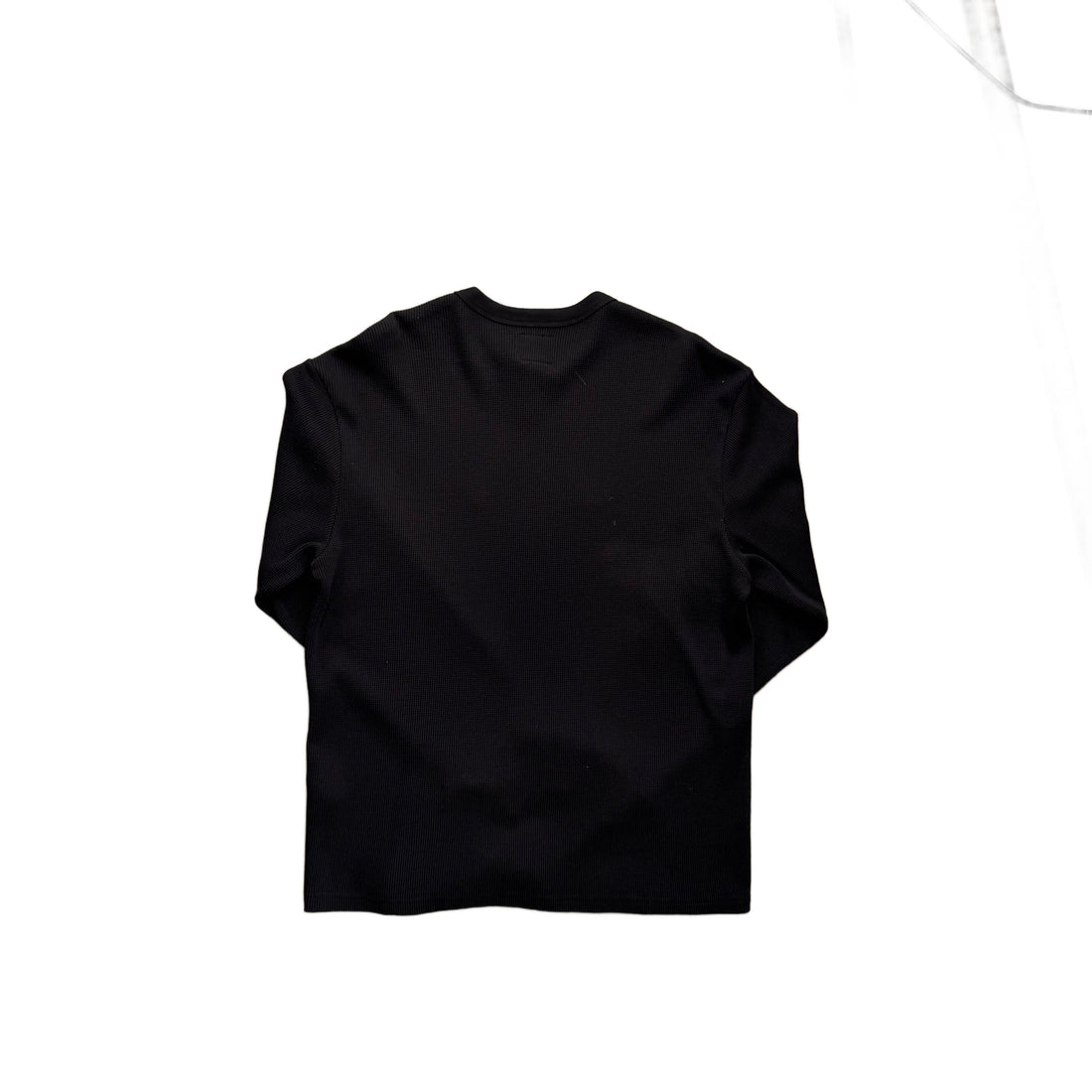 Black Supreme x Dickies Long Sleeve Waffle Tee - M