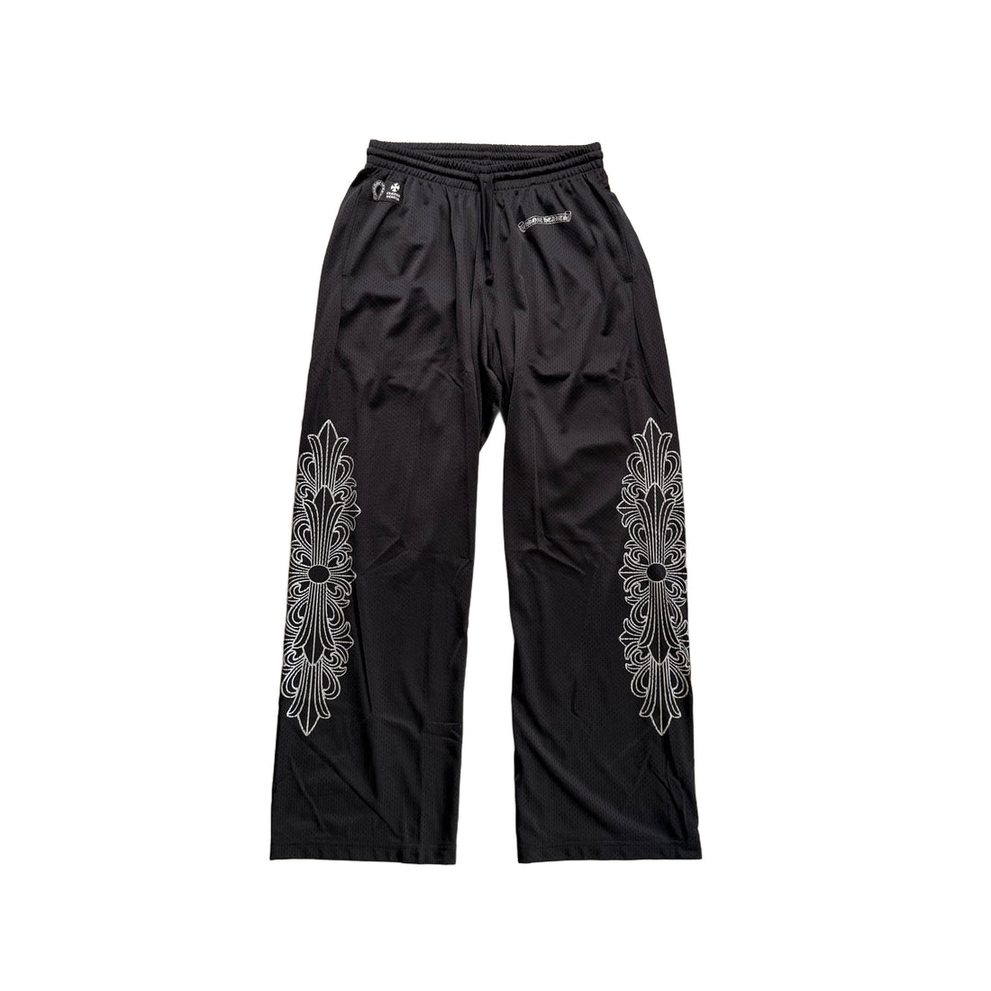 Black Chrome Hearts Joggers - M