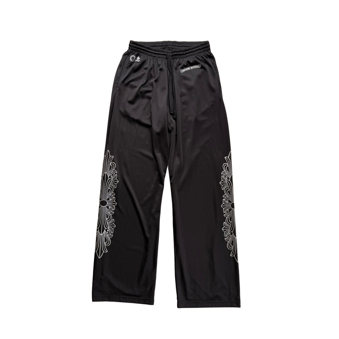 Black Chrome Hearts Joggers - L