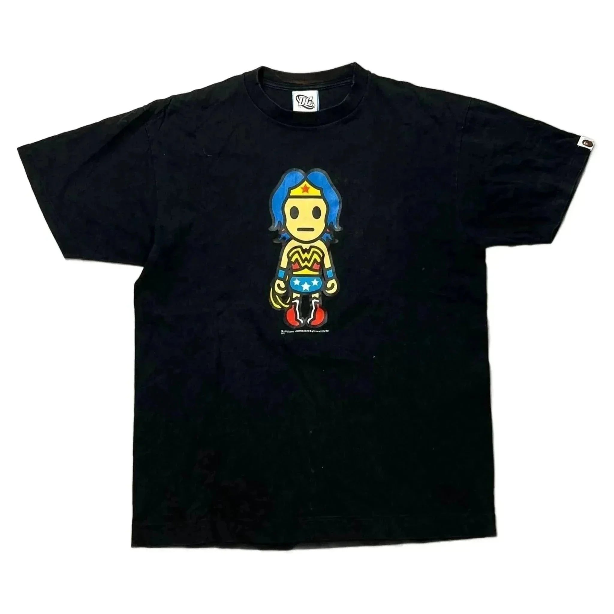 A Bathing Ape (BAPE) T-Shirt - Black - L