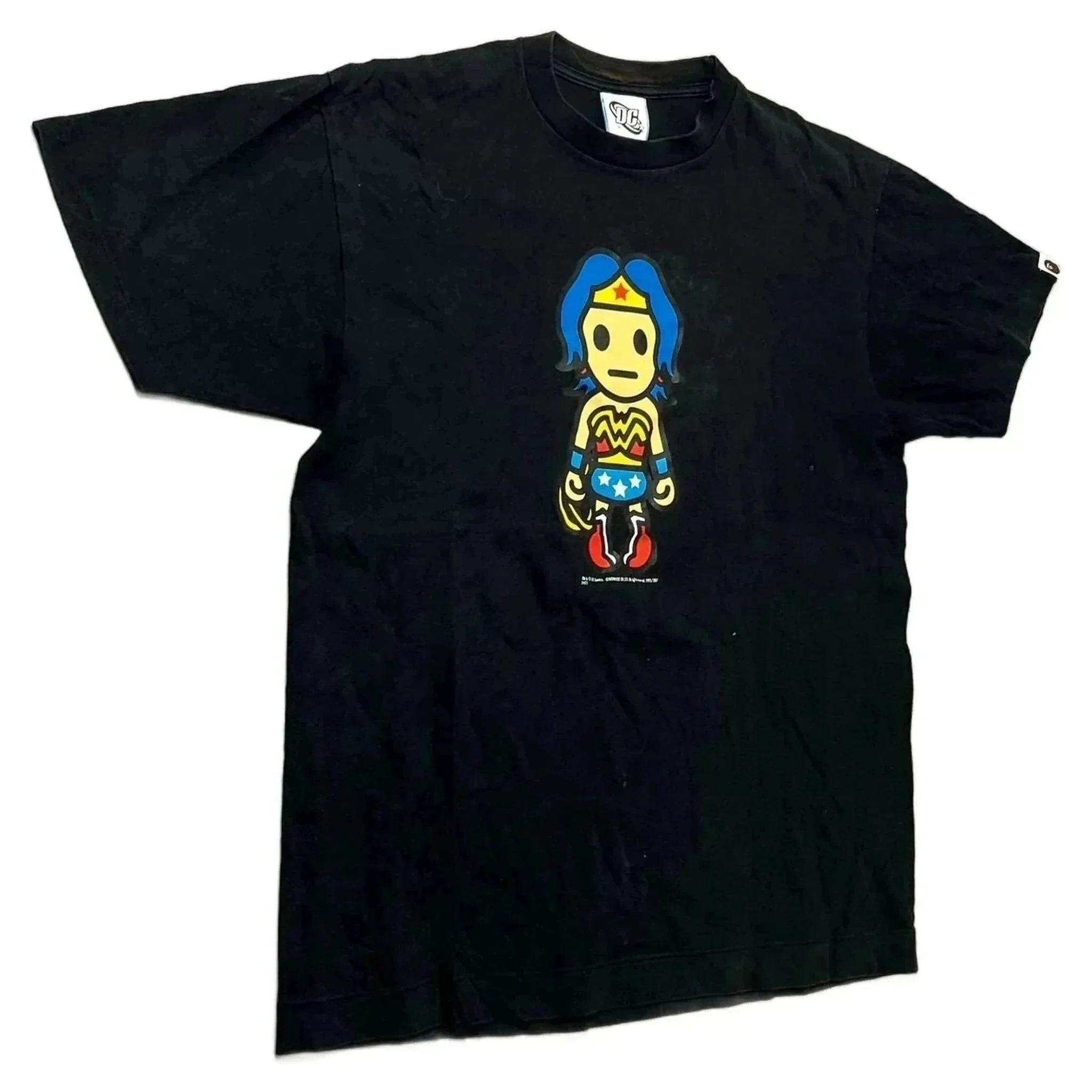 A Bathing Ape (BAPE) T-Shirt - Black - L
