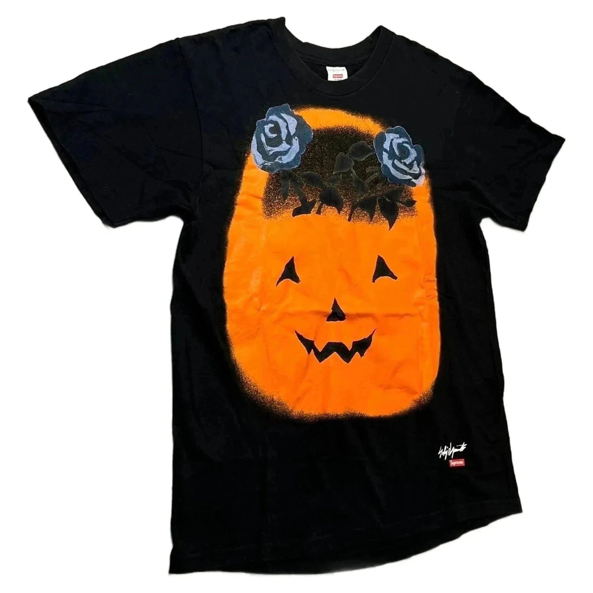 Supreme x Yohji Yamamoto Tee - Black - M
