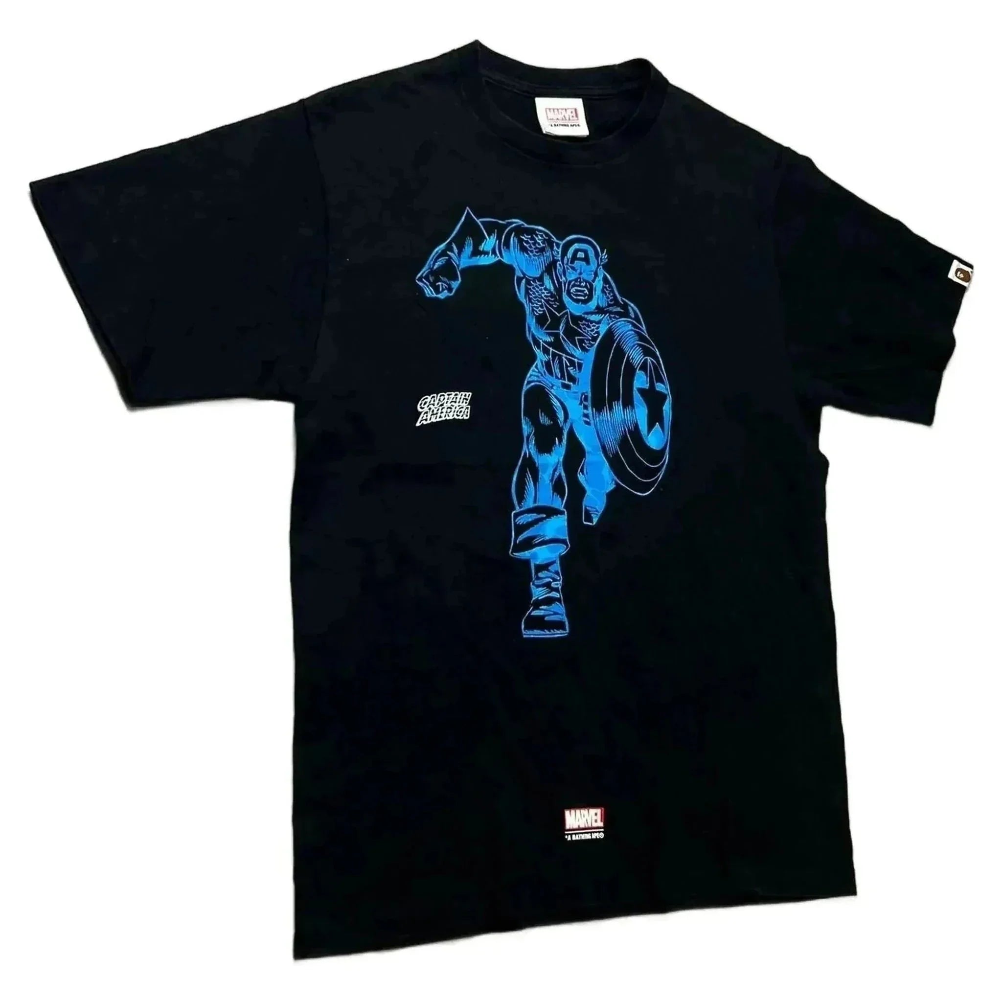 A Bathing Ape (BAPE) T-shirt - Black - M