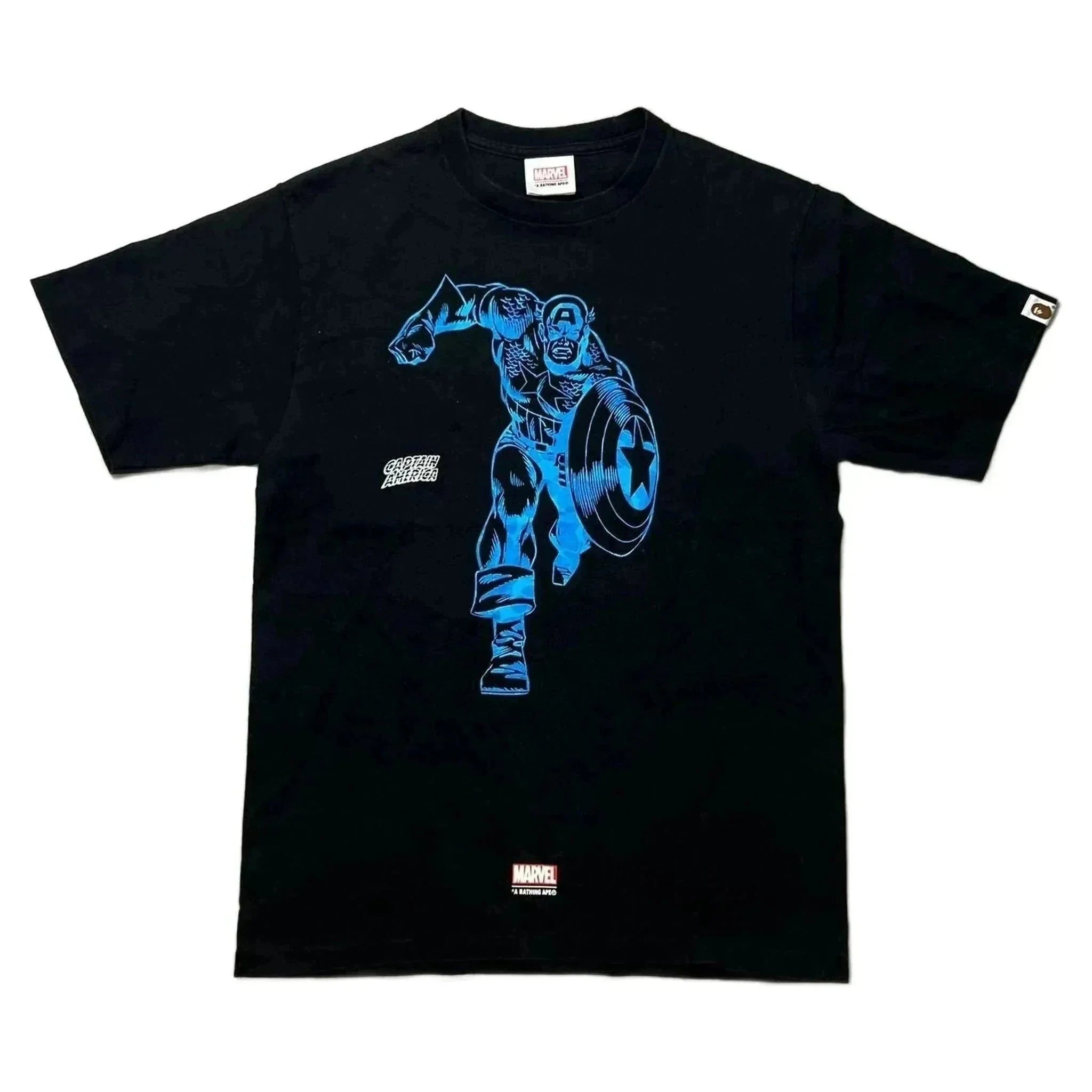 A Bathing Ape (BAPE) T-shirt - Black - M