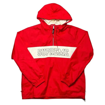 Supreme Jacket - Red + White - M