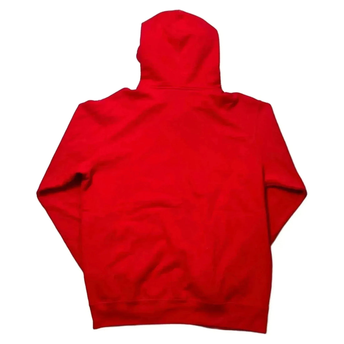 Supreme Zip Up Hoodie - Red - XL