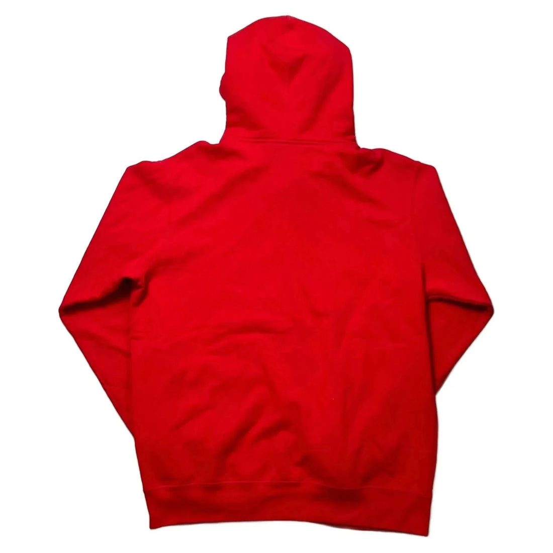 Red Supreme Zip Up Hoodie - XL