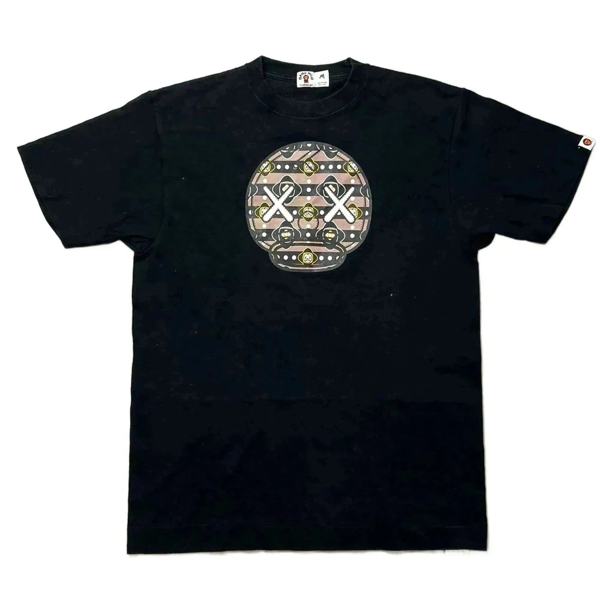 A Bathing Ape (BAPE) x KAWS T-Shirt - Black - M
