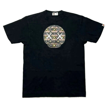 A Bathing Ape (BAPE) x KAWS T-Shirt - Black - M
