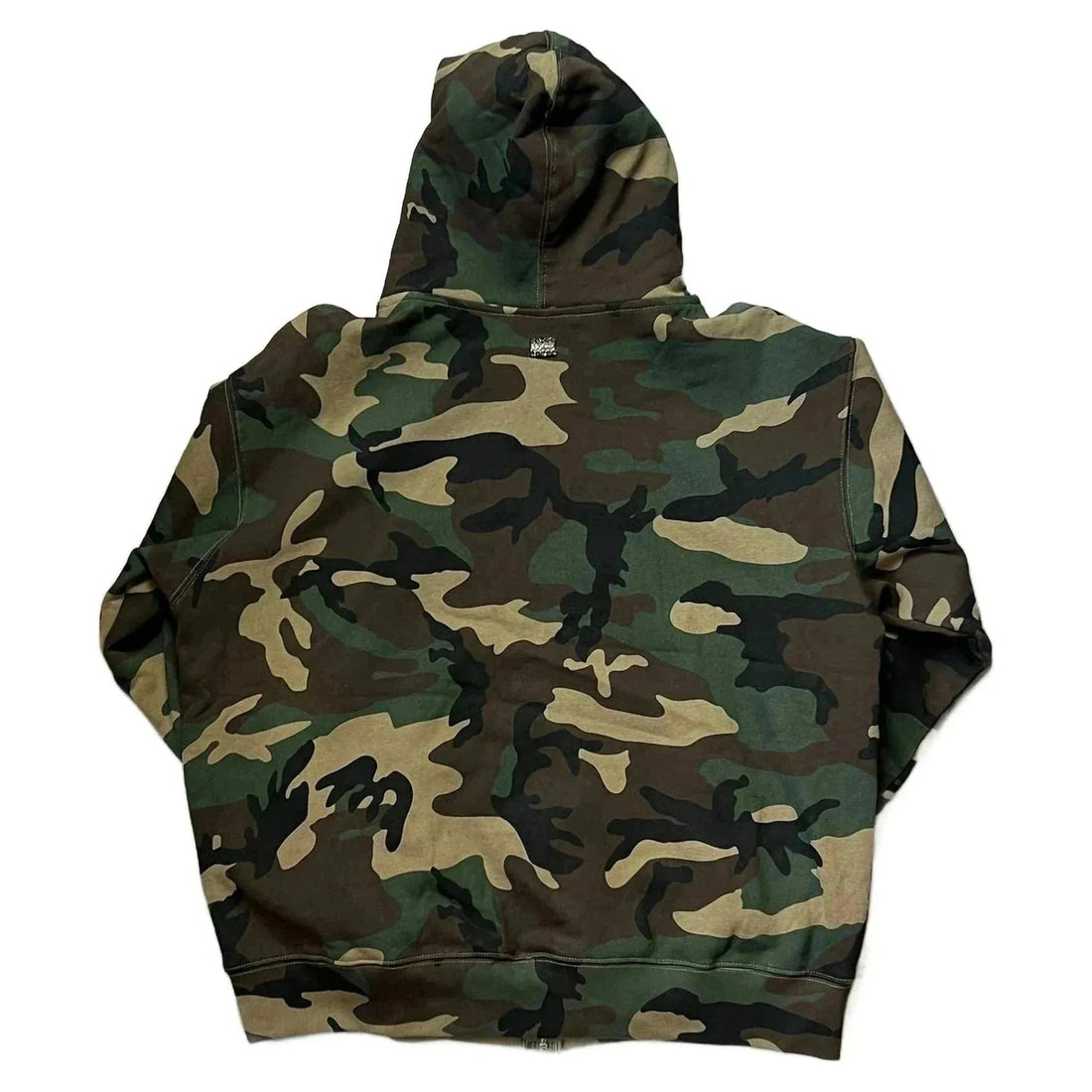 Supreme x B.B. Simmons Zip Up Hoodie - Camo - M