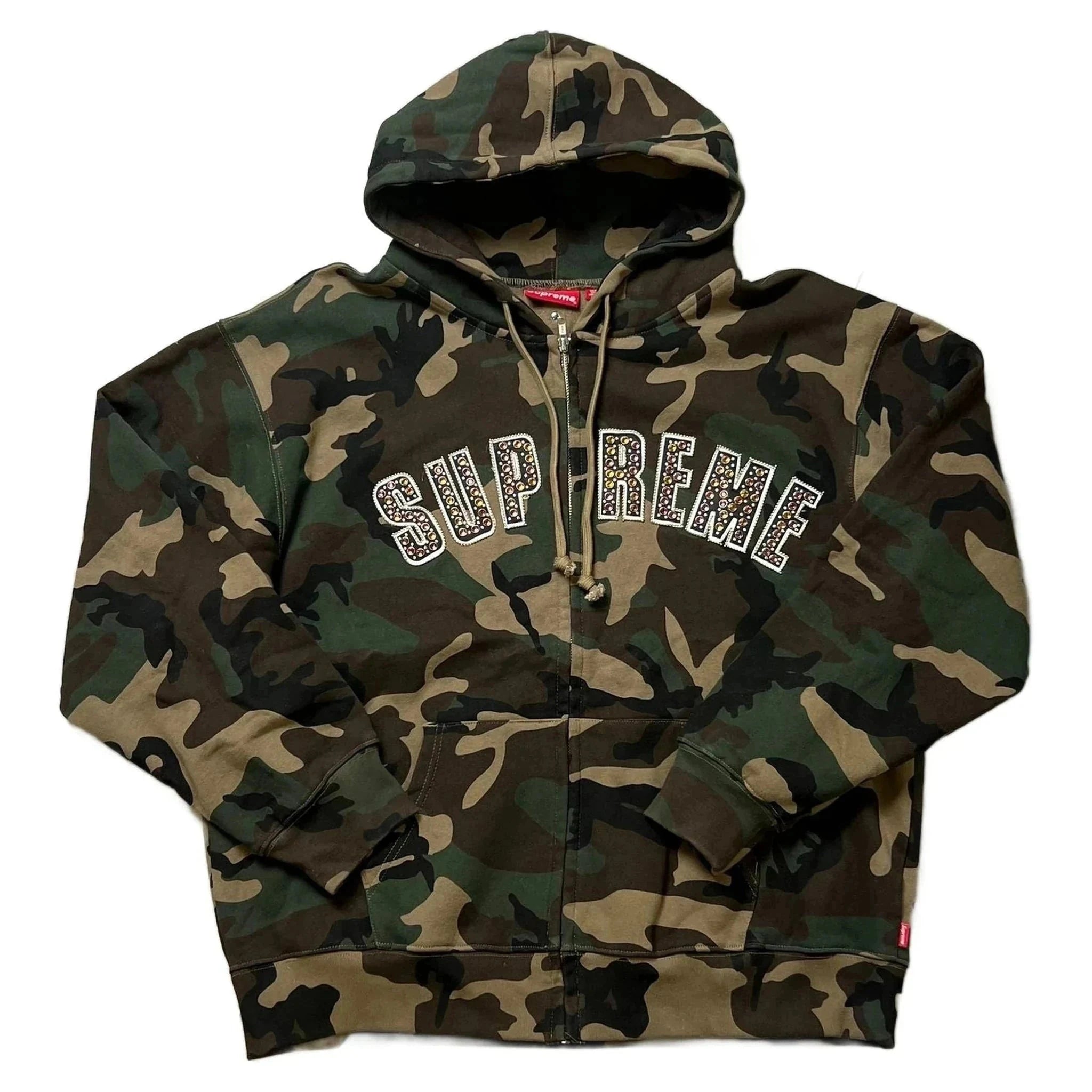 Camo Supreme x B.B Simons Zip Up Hoodie - M