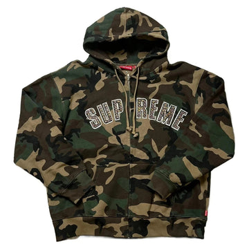 Camo Supreme x B.B Simons Zip Up Hoodie - M