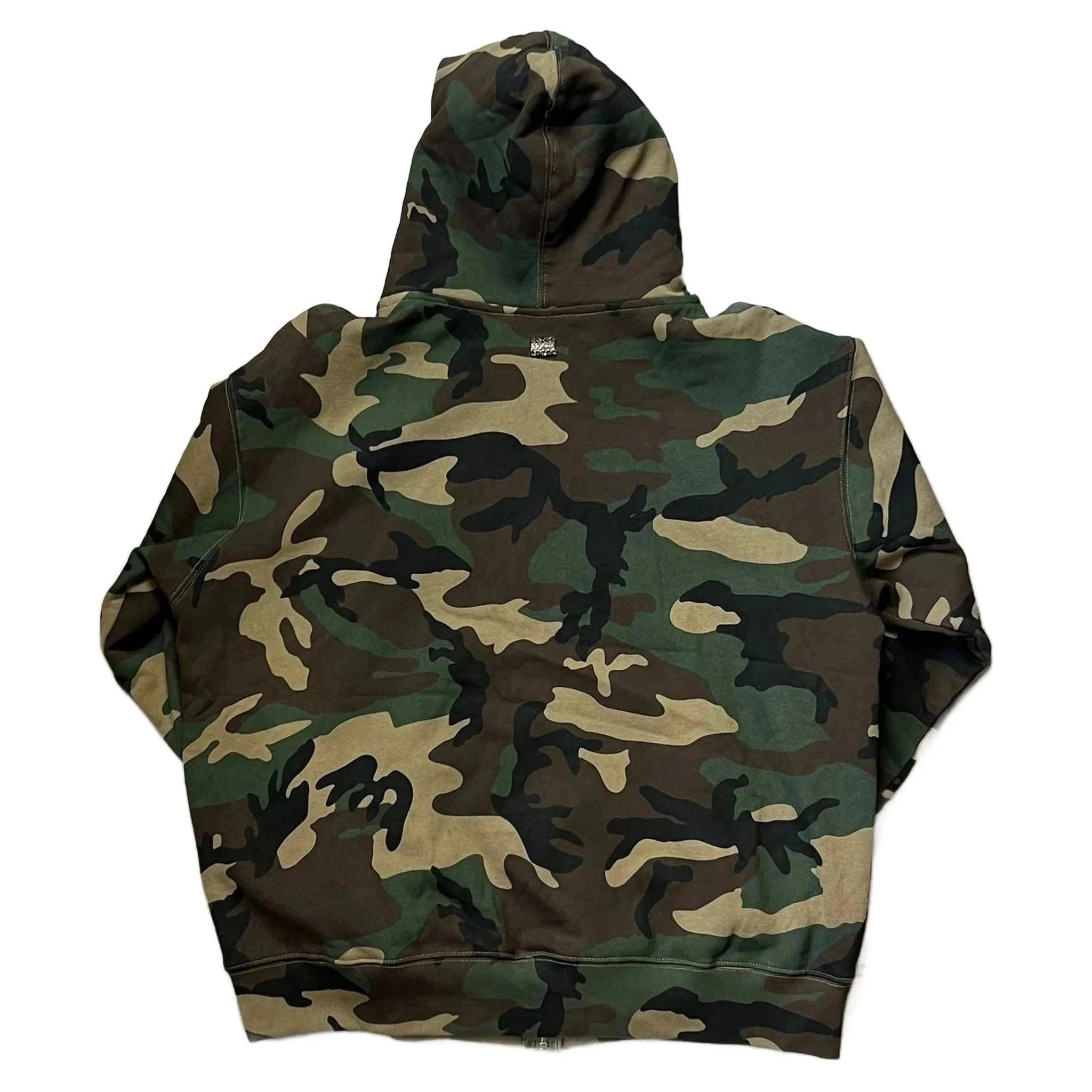 Camo Supreme x B.B Simons Zip Up Hoodie - M