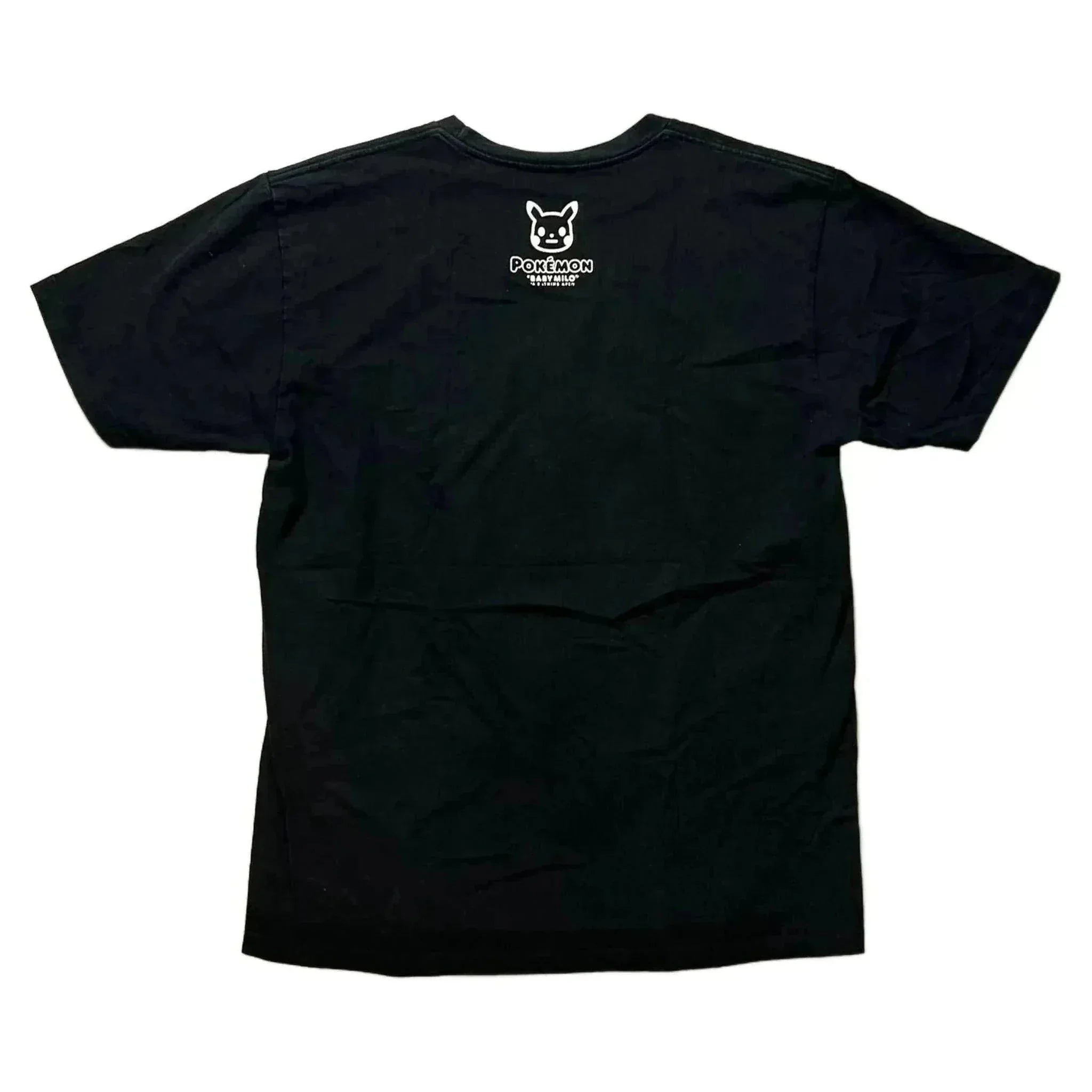 A Bathing Ape (BAPE) T-shirt - Black - XL - Pokemon