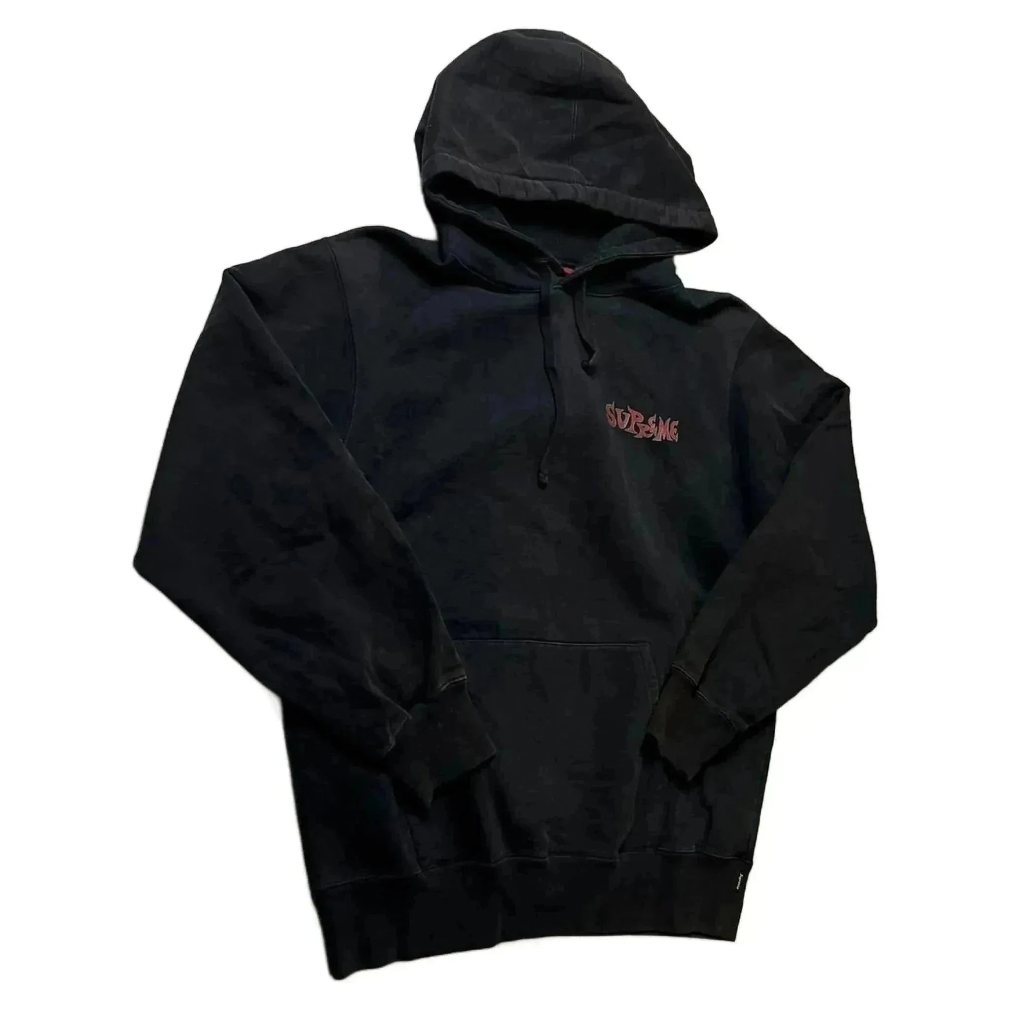 Supreme Hoodie - Black - L